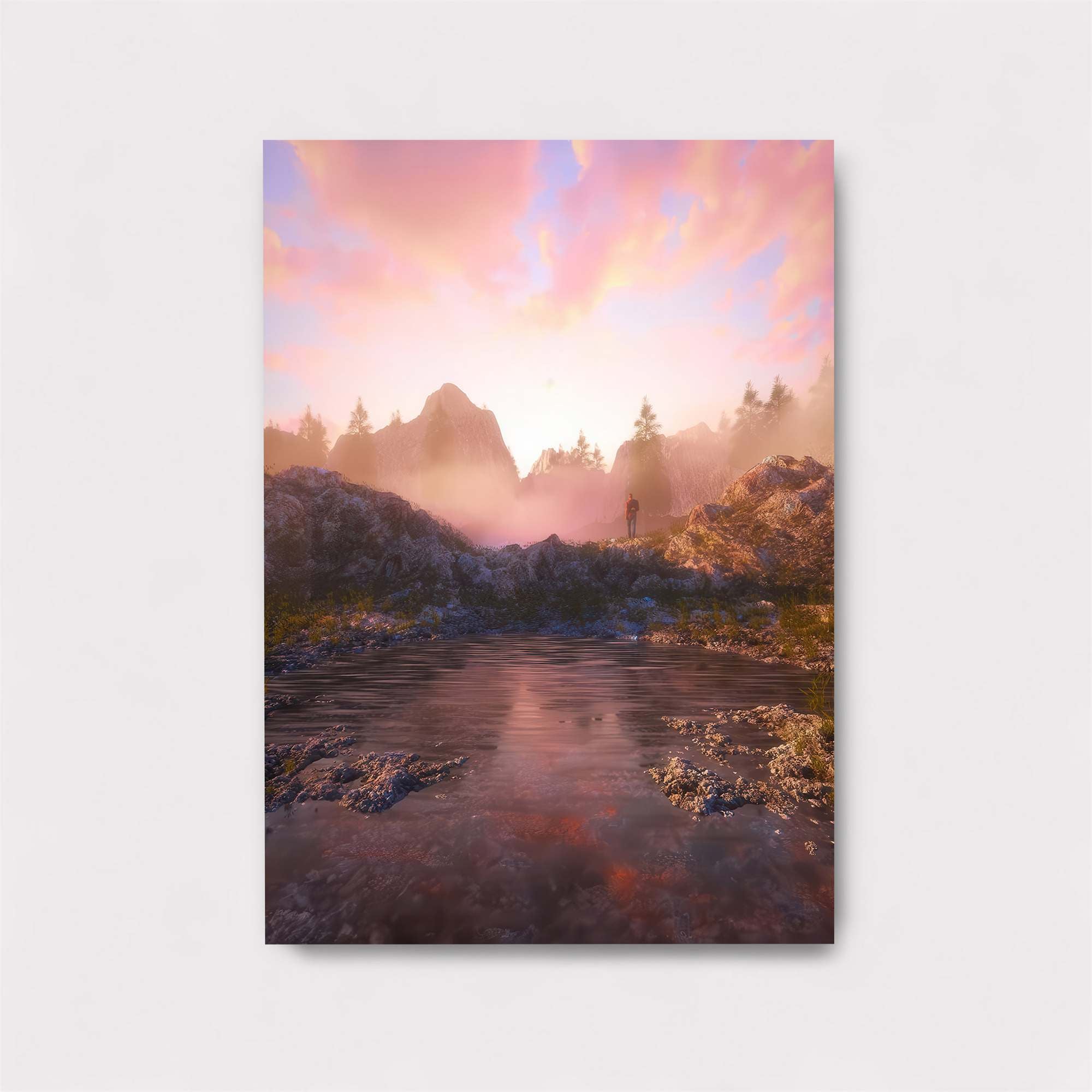 Dawn Serenity Safe Wall Magnetic / M