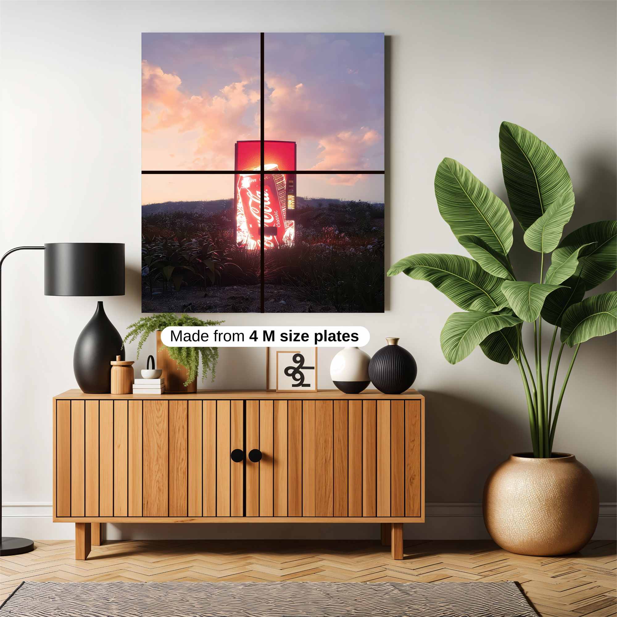 Coca-Cola Reverie Safe Wall Magnetic / M