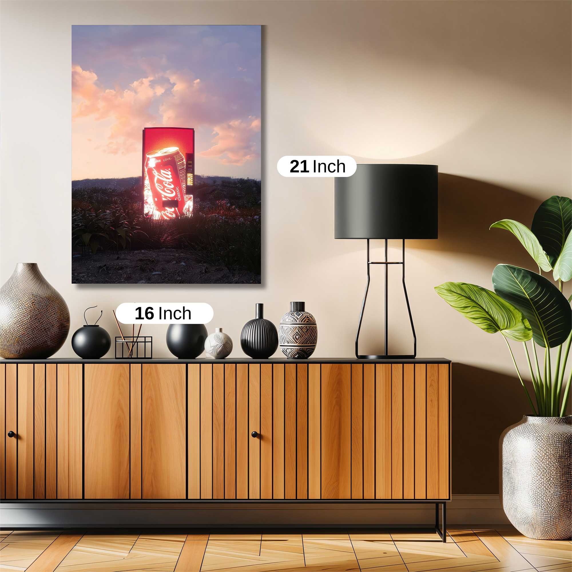 Coca-Cola Reverie Safe Wall Magnetic / M