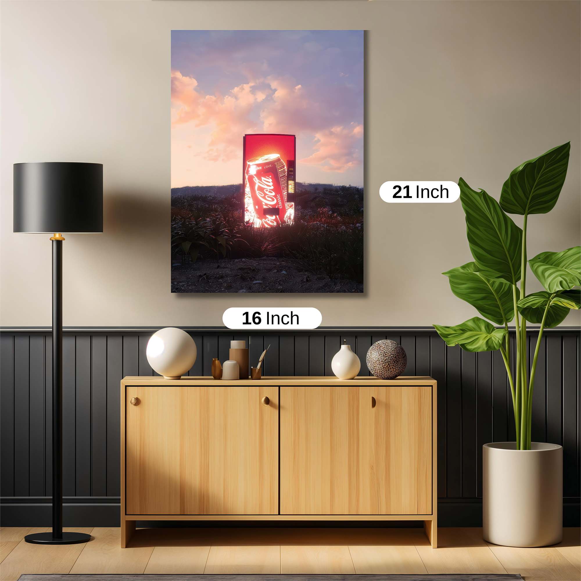 Coca-Cola Reverie Safe Wall Magnetic / M