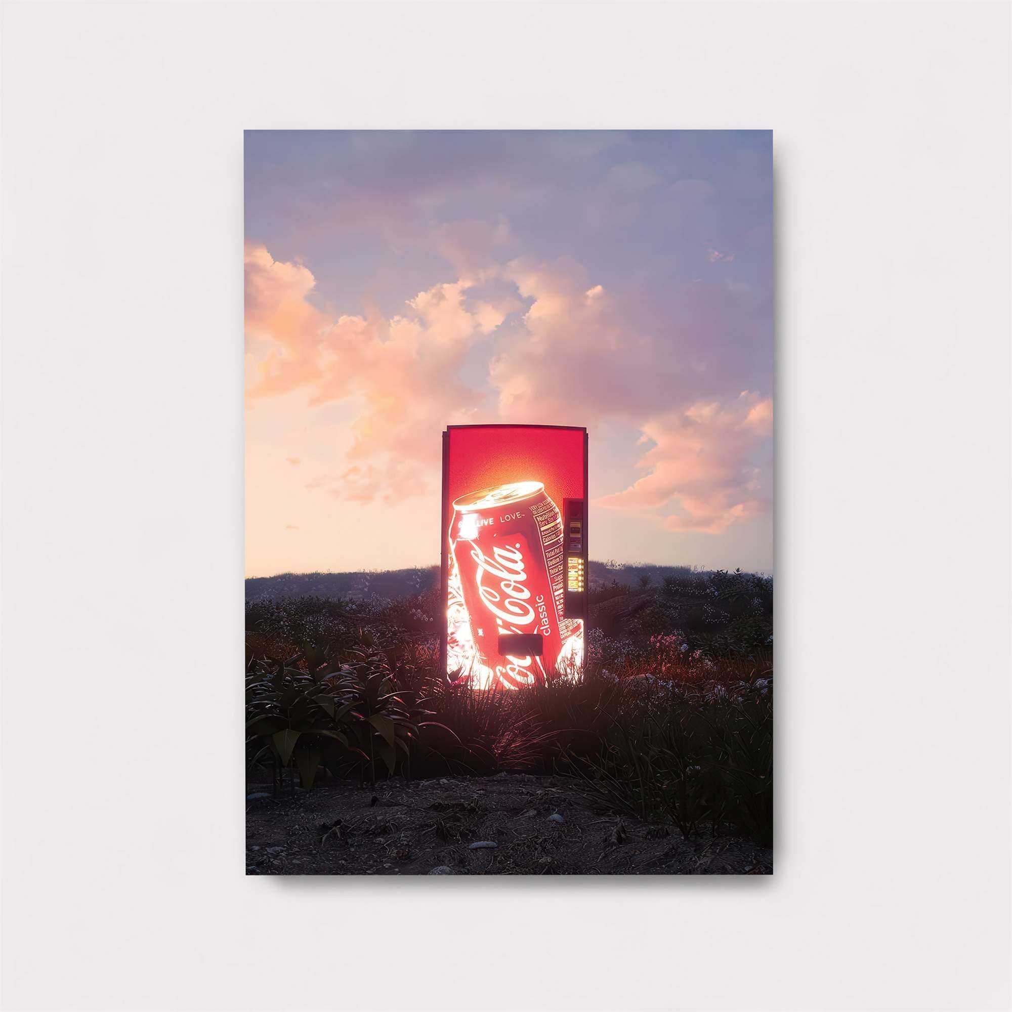 Coca-Cola Reverie Safe Wall Magnetic / M