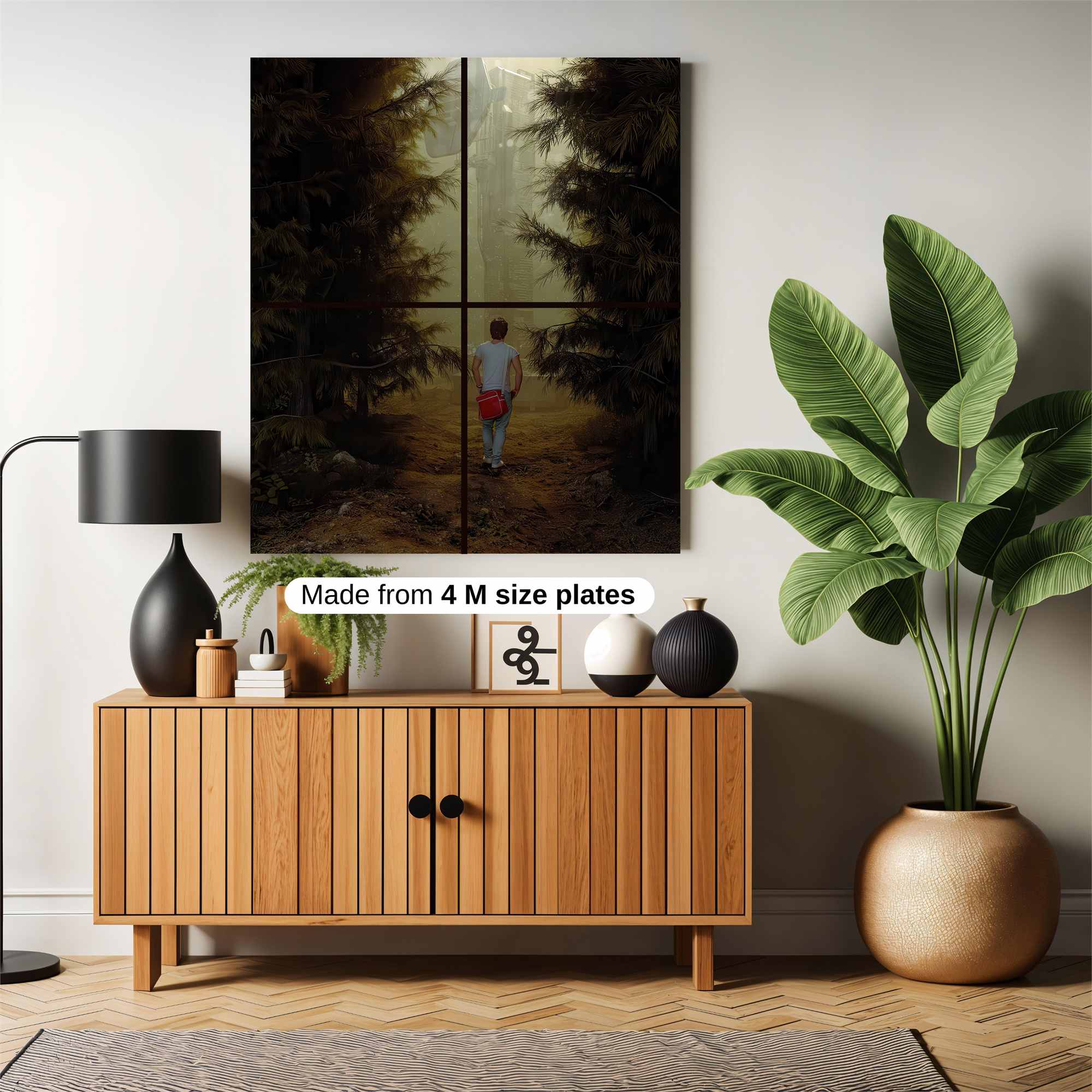 Forest Journey Safe Wall Magnetic / M