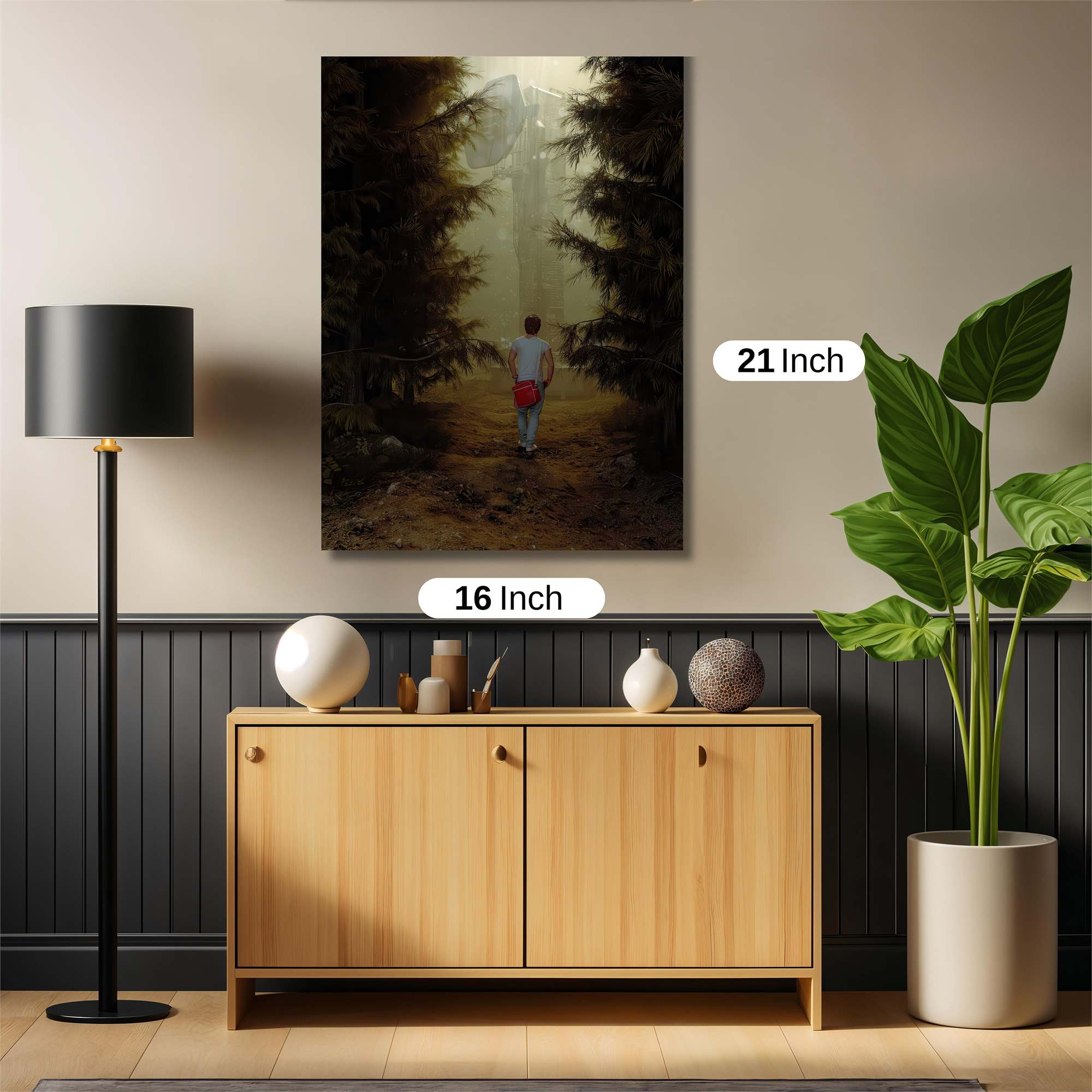 Forest Journey Safe Wall Magnetic / M