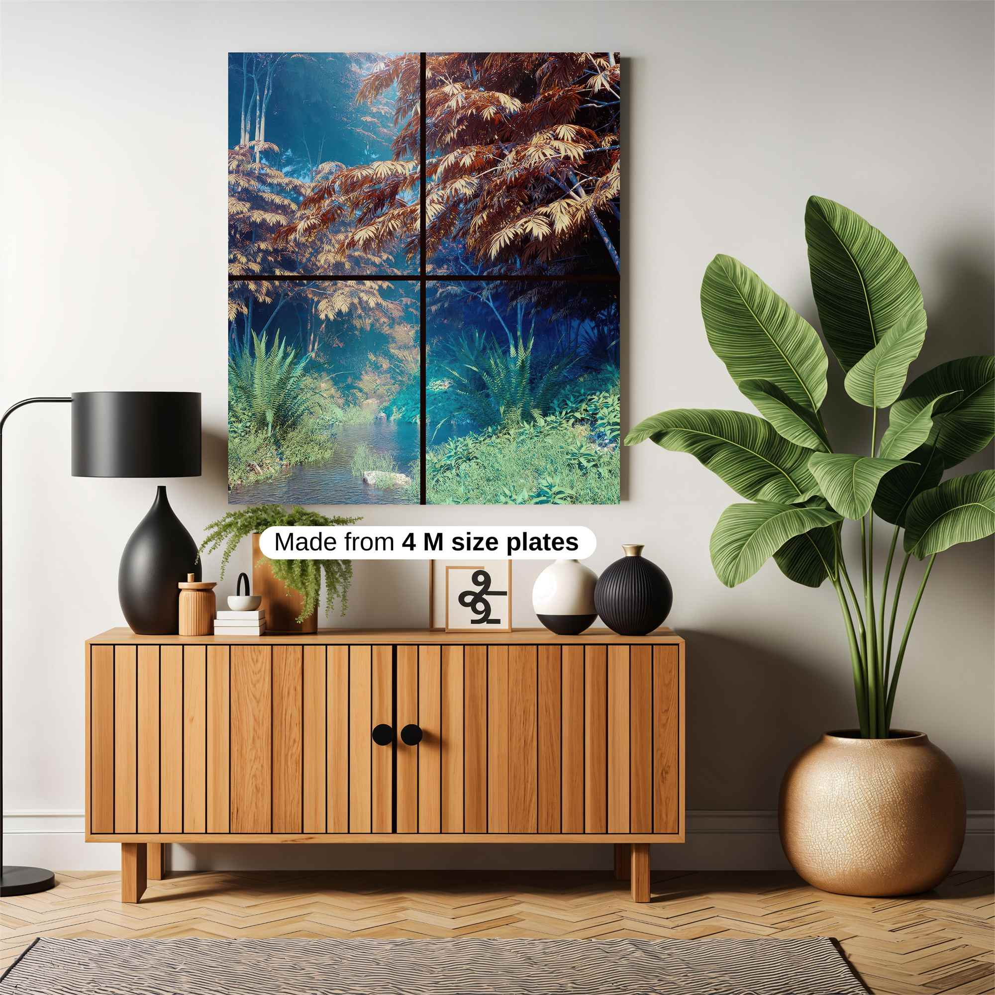 Enchanted Tranquility Safe Wall Magnetic / M