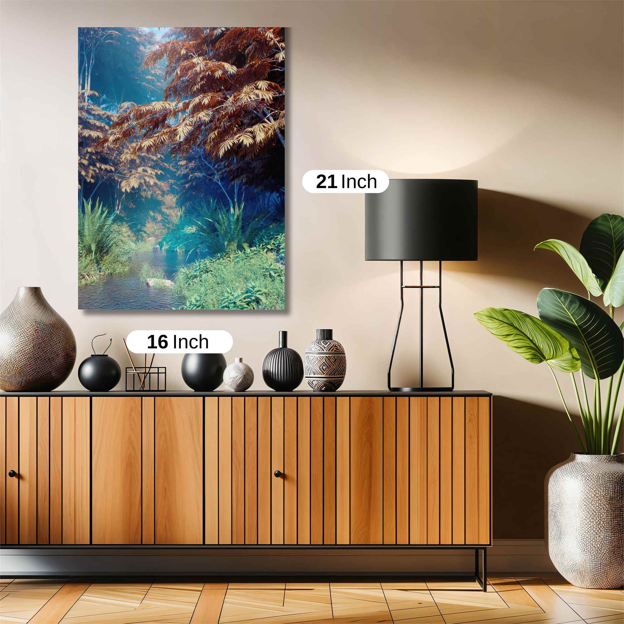 Enchanted Tranquility Safe Wall Magnetic / M