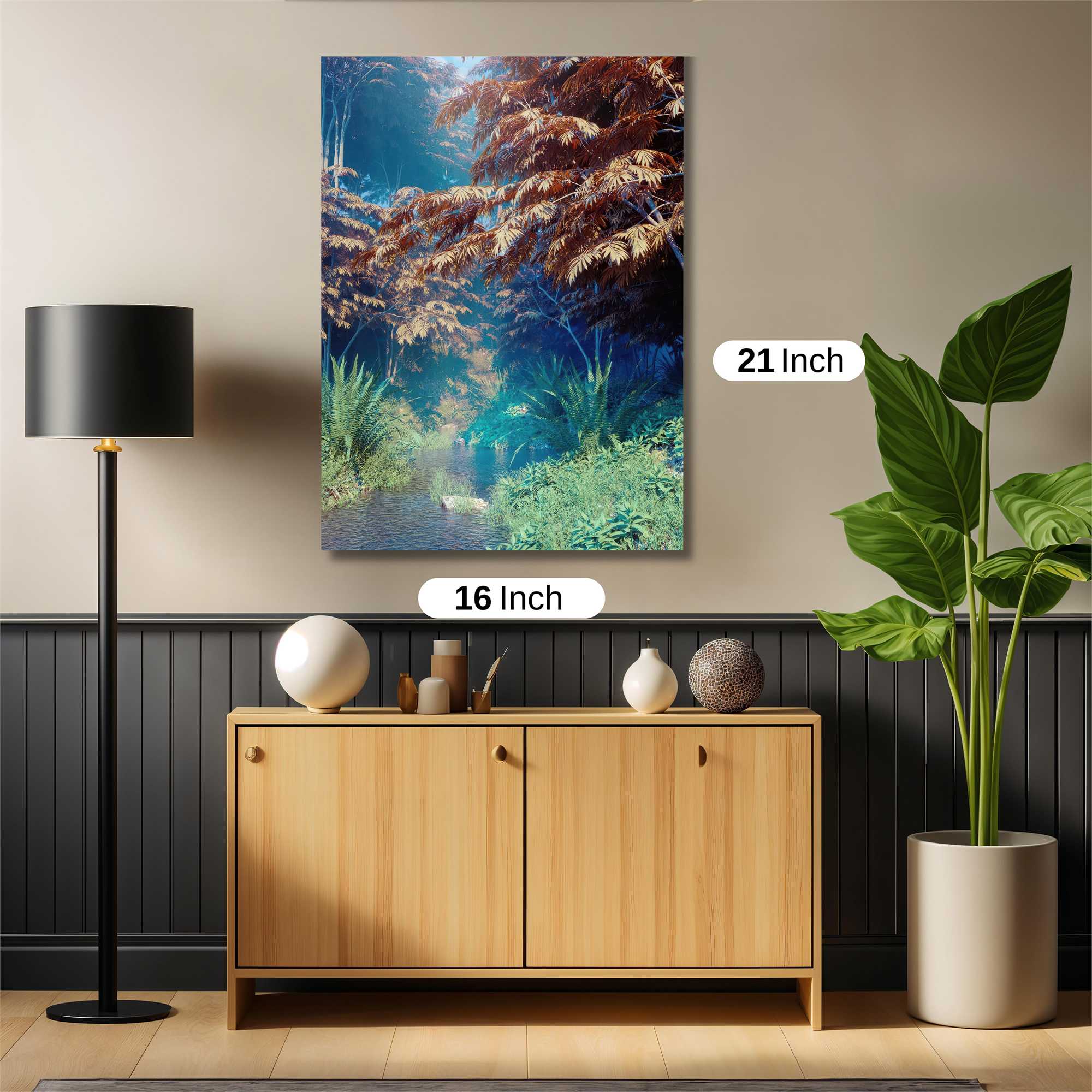 Enchanted Tranquility Safe Wall Magnetic / M