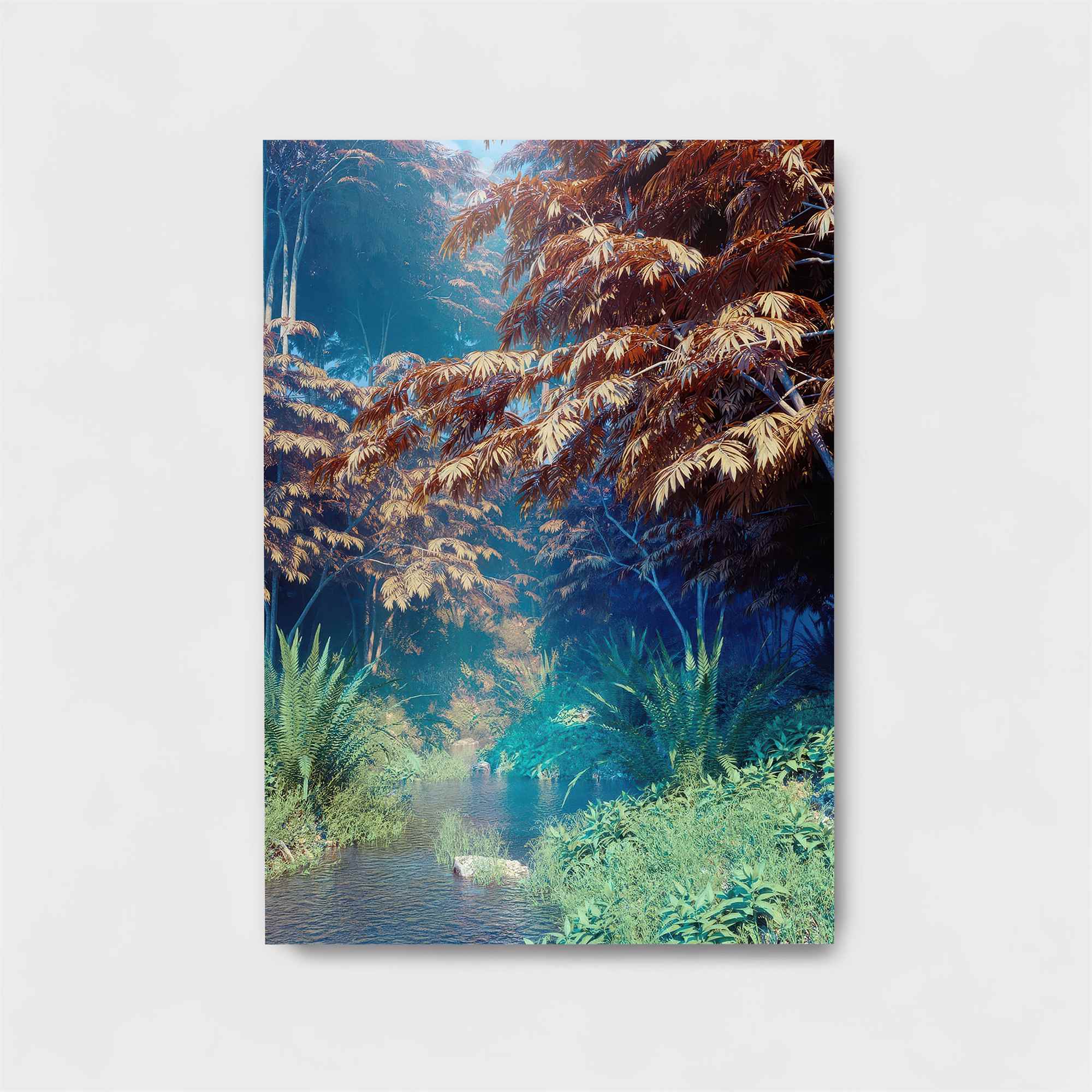 Enchanted Tranquility Safe Wall Magnetic / M