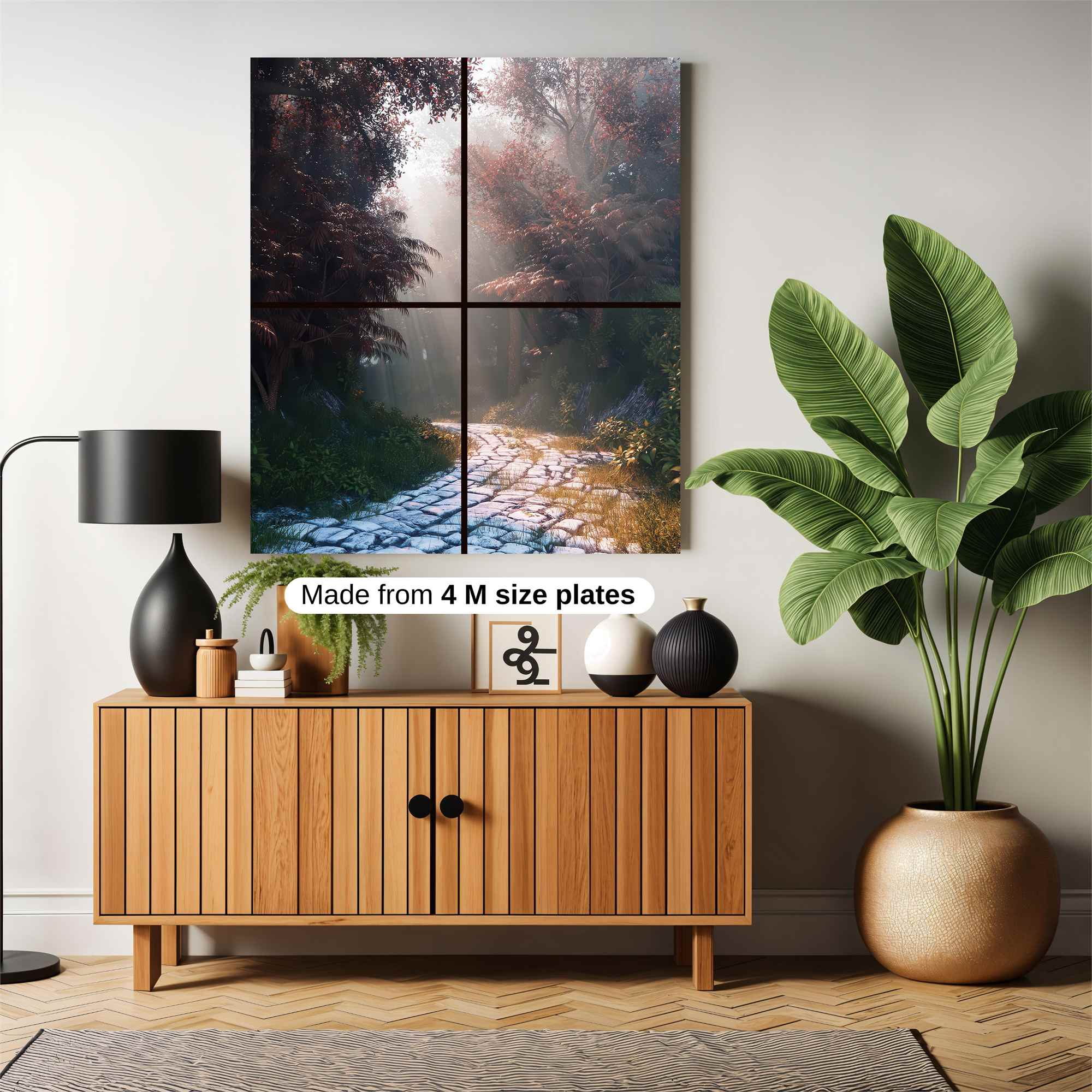 Enchanted Pathway Safe Wall Magnetic / M