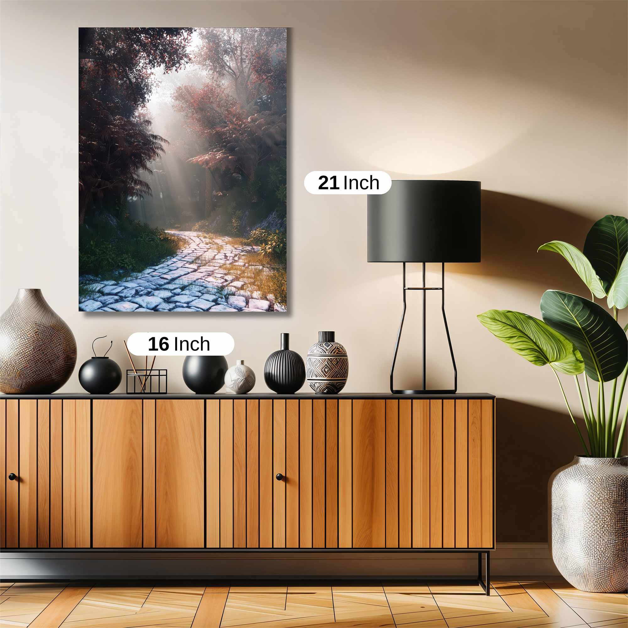 Enchanted Pathway Safe Wall Magnetic / M