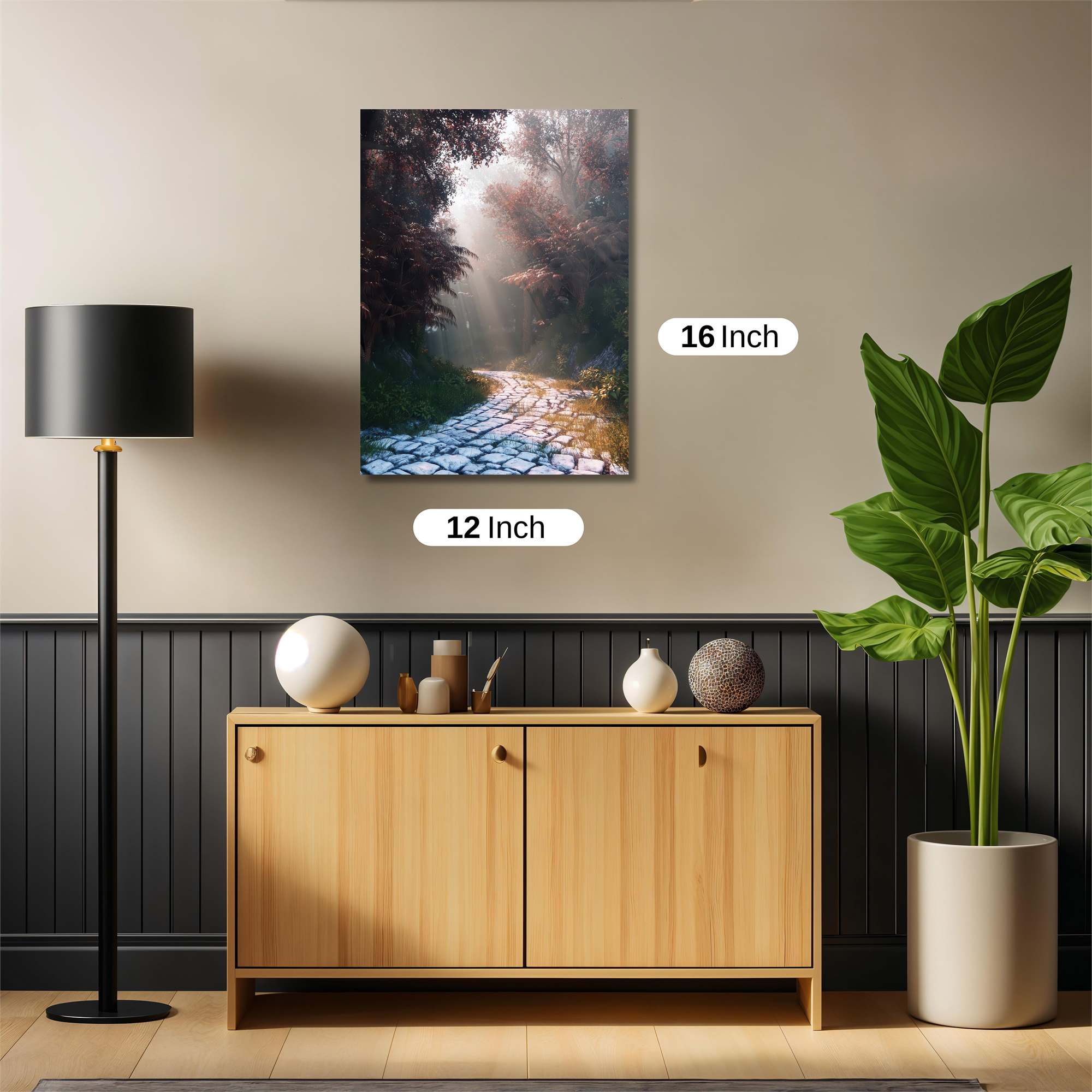 Enchanted Pathway Safe Wall Magnetic / M