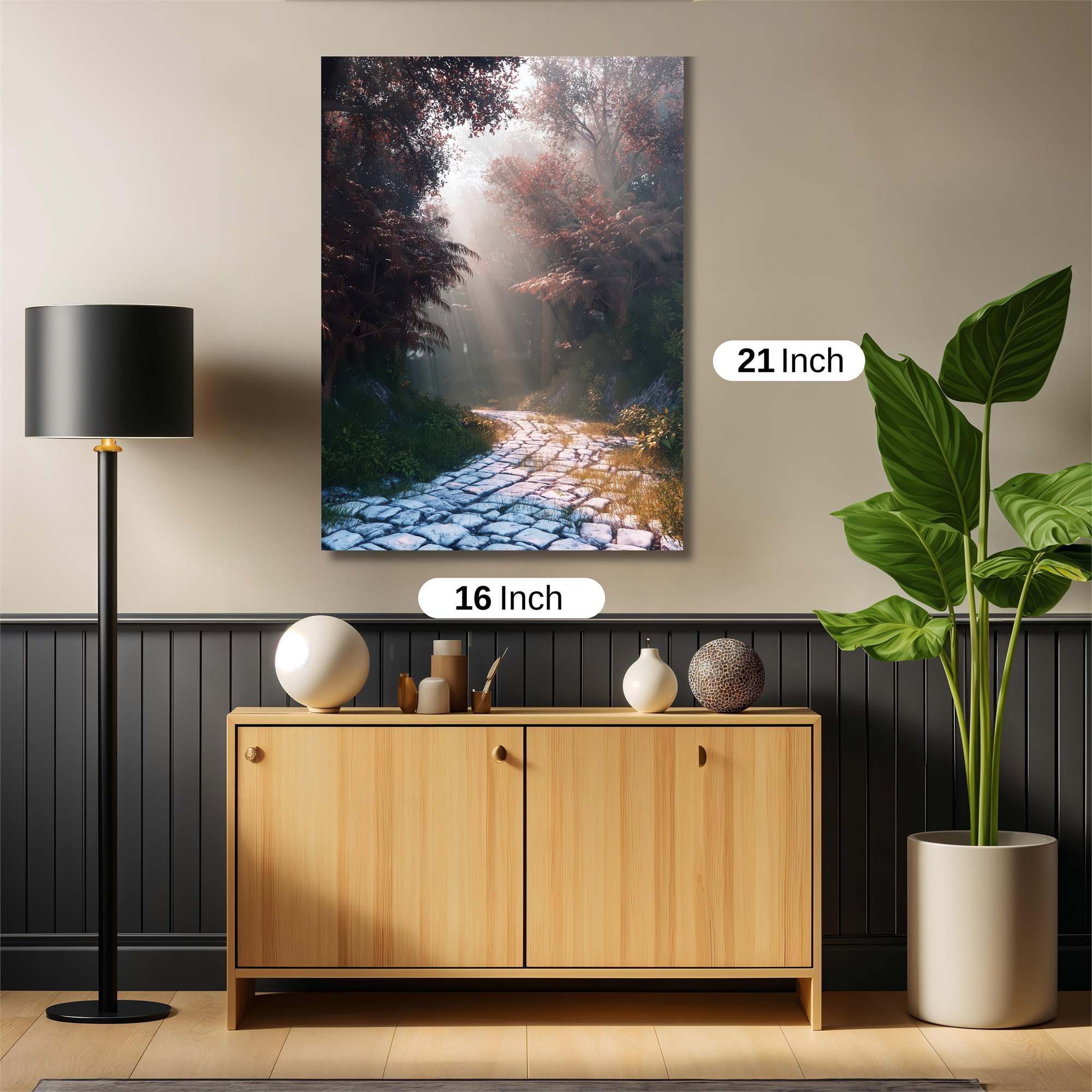 Enchanted Pathway Safe Wall Magnetic / M