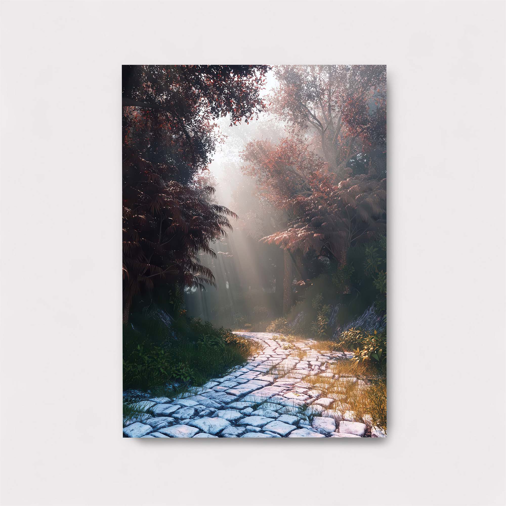 Enchanted Pathway Safe Wall Magnetic / M