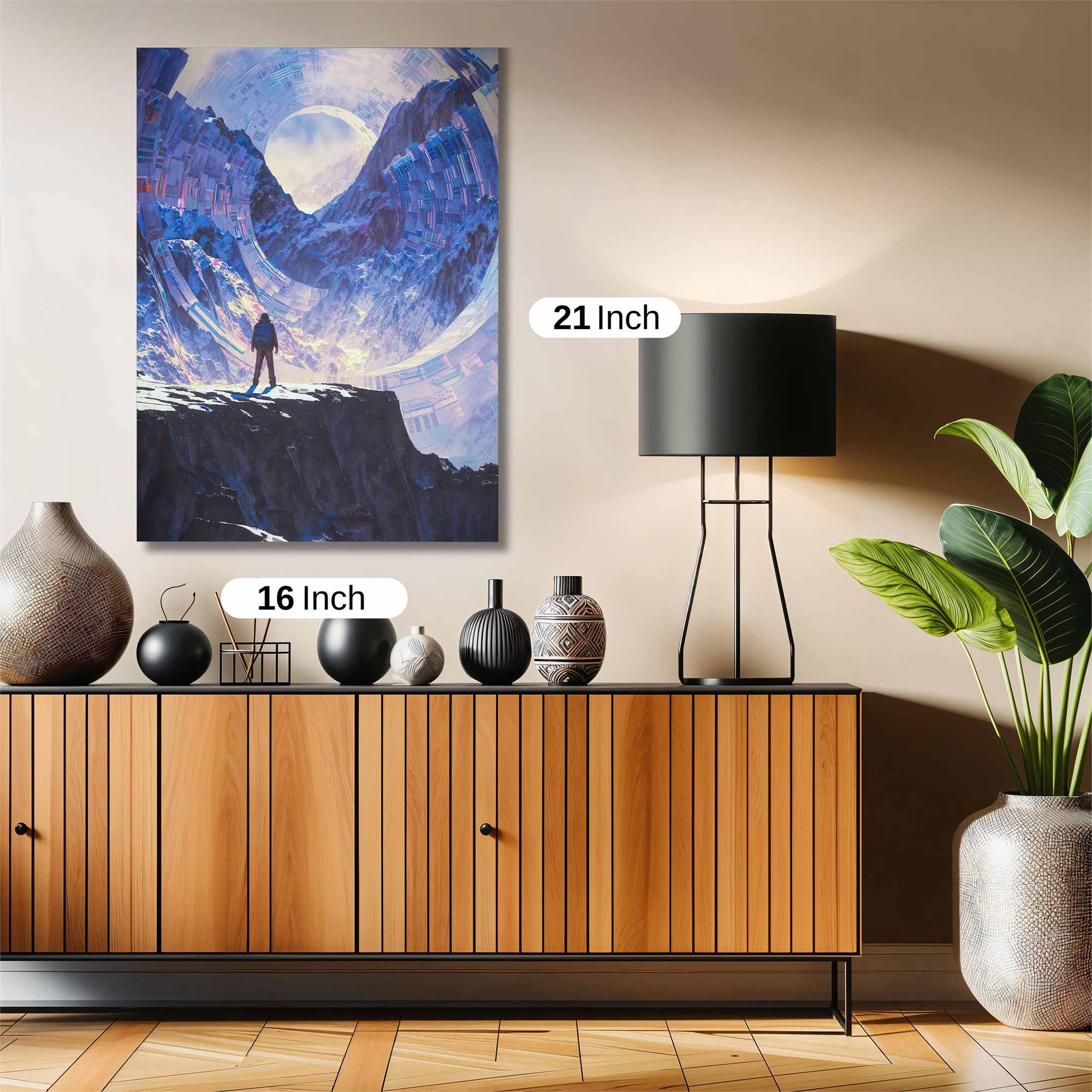 Cosmic Reverie Safe Wall Magnetic / M