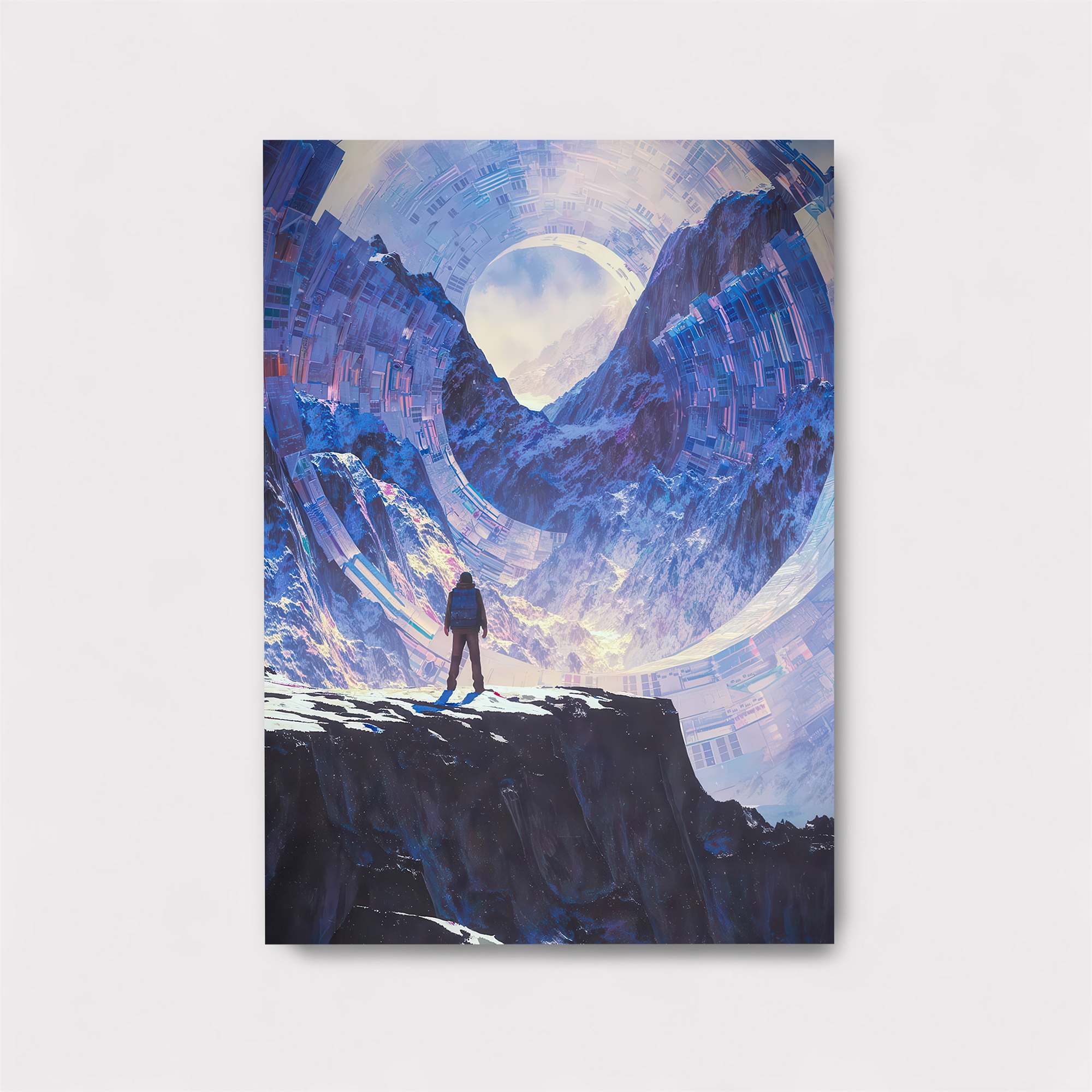 Cosmic Reverie Safe Wall Magnetic / M