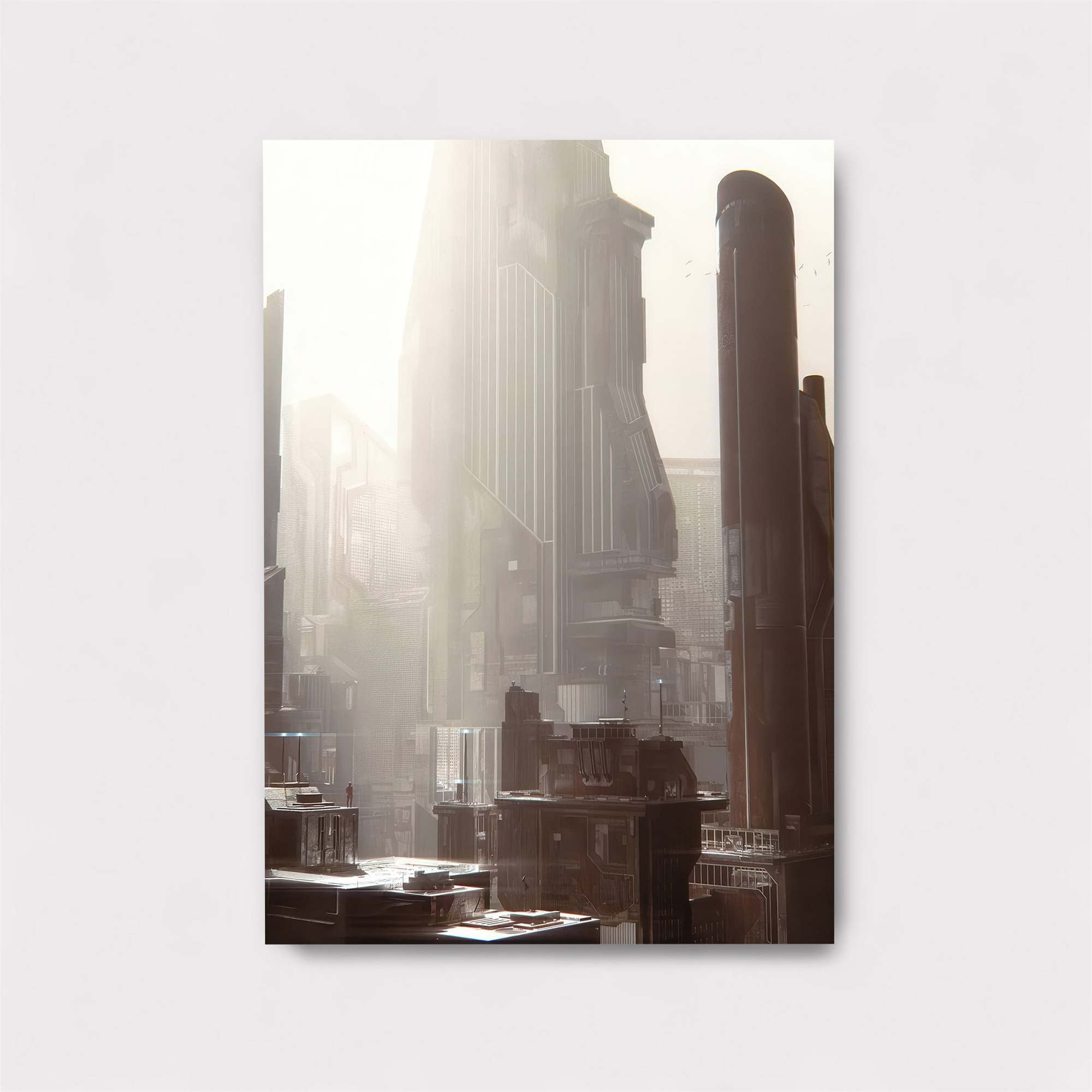 Futuristic Silence Safe Wall Magnetic / M