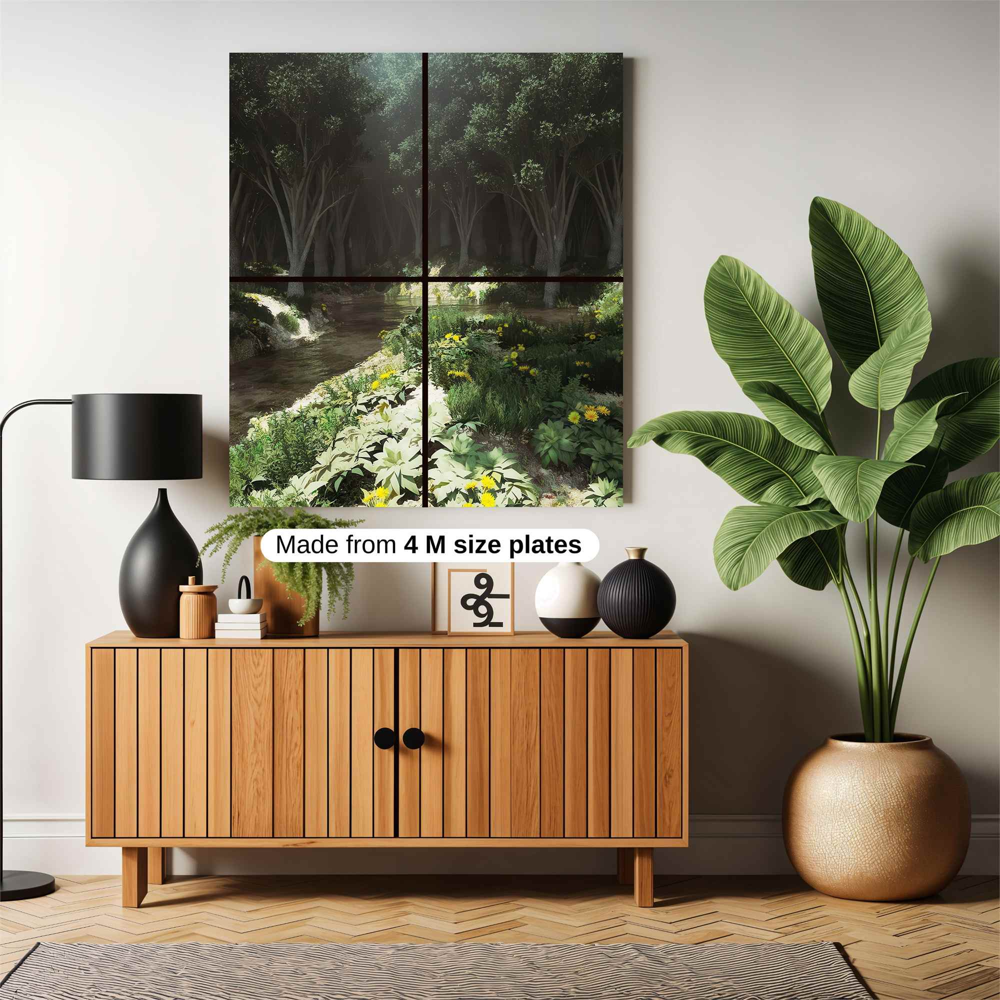 Forest Serenity Safe Wall Magnetic / M