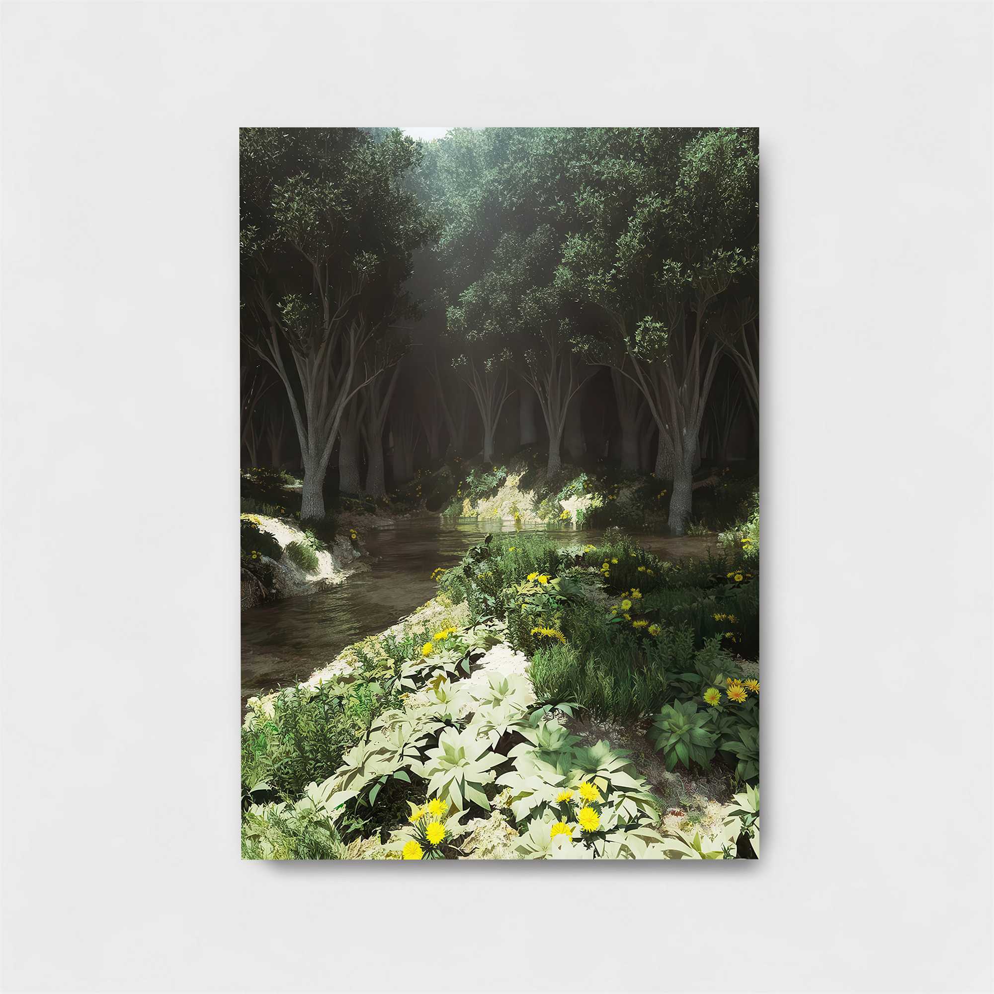 Forest Serenity Safe Wall Magnetic / M