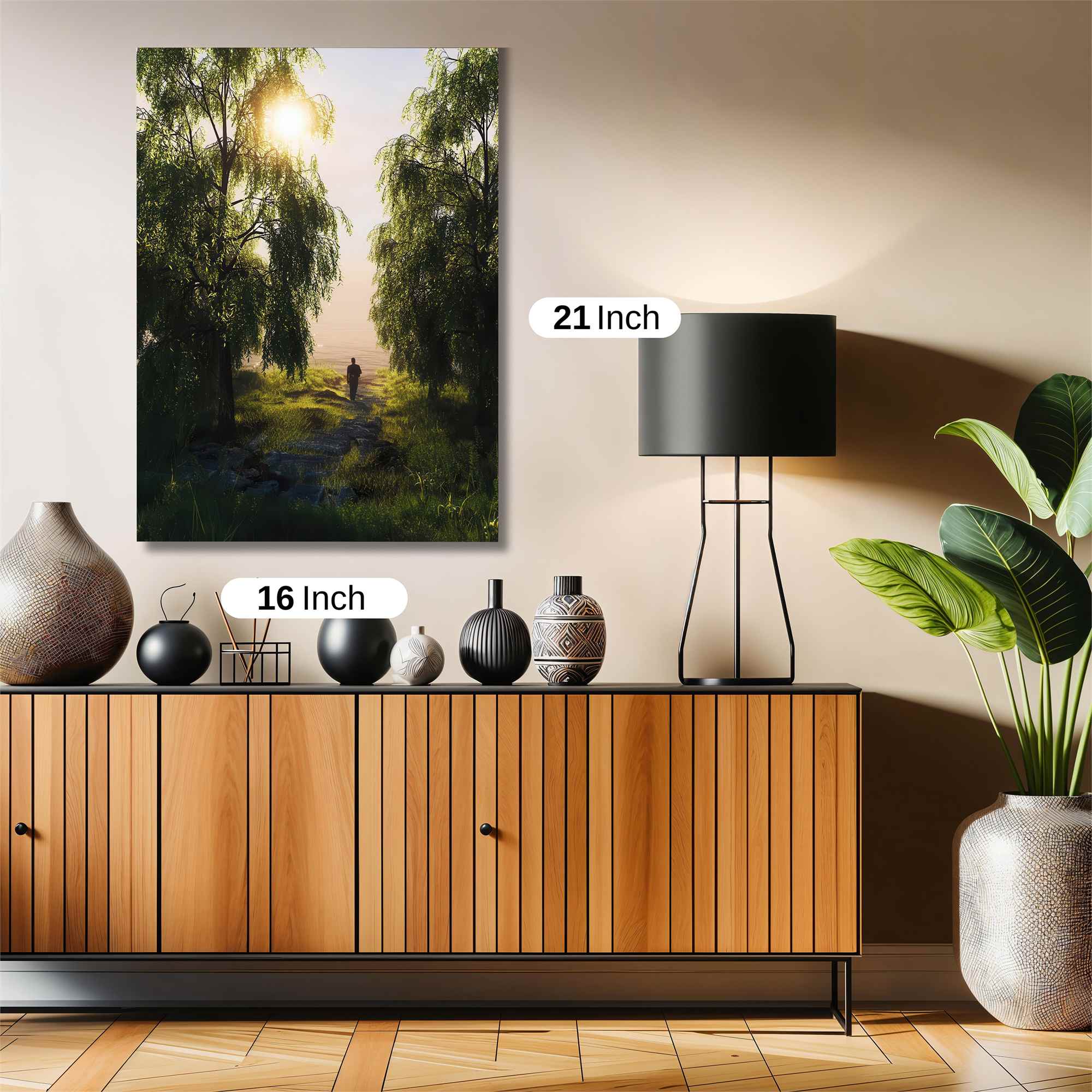 Solitary Serenity Safe Wall Magnetic / M