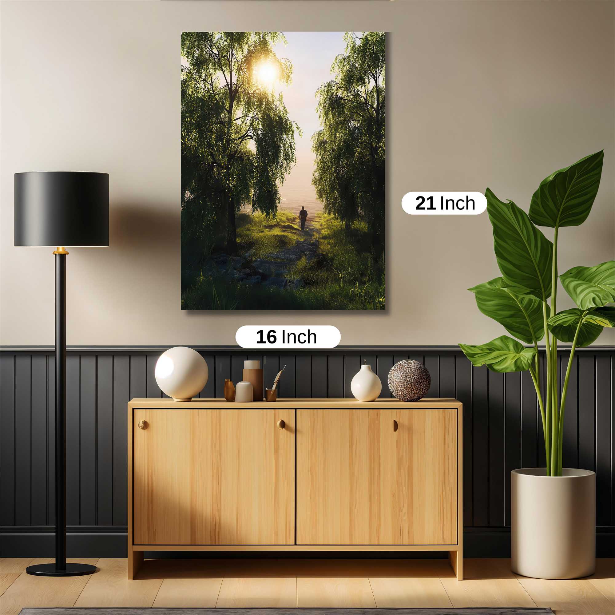 Solitary Serenity Safe Wall Magnetic / M