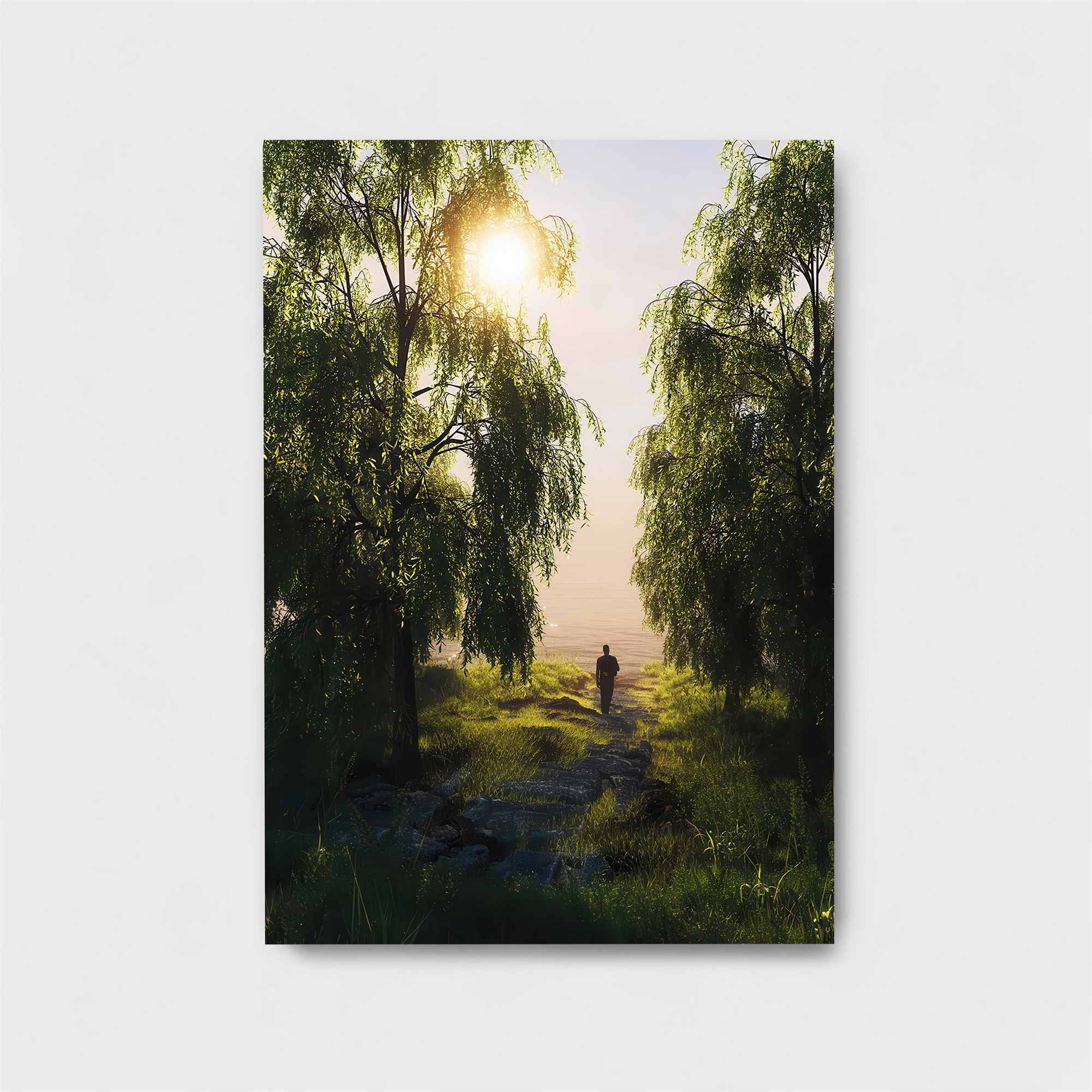 Solitary Serenity Safe Wall Magnetic / M