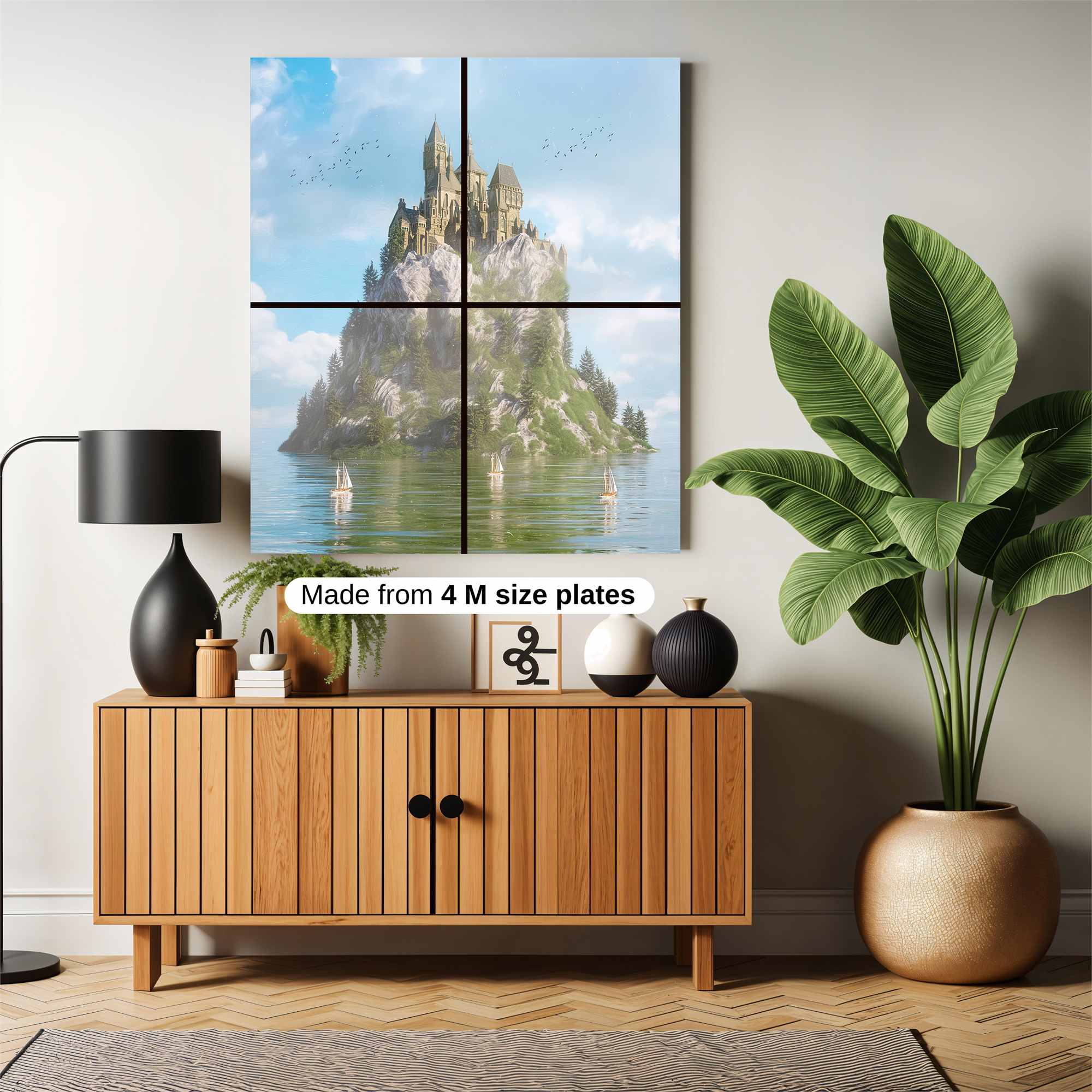 Castle Serenity Safe Wall Magnetic / M