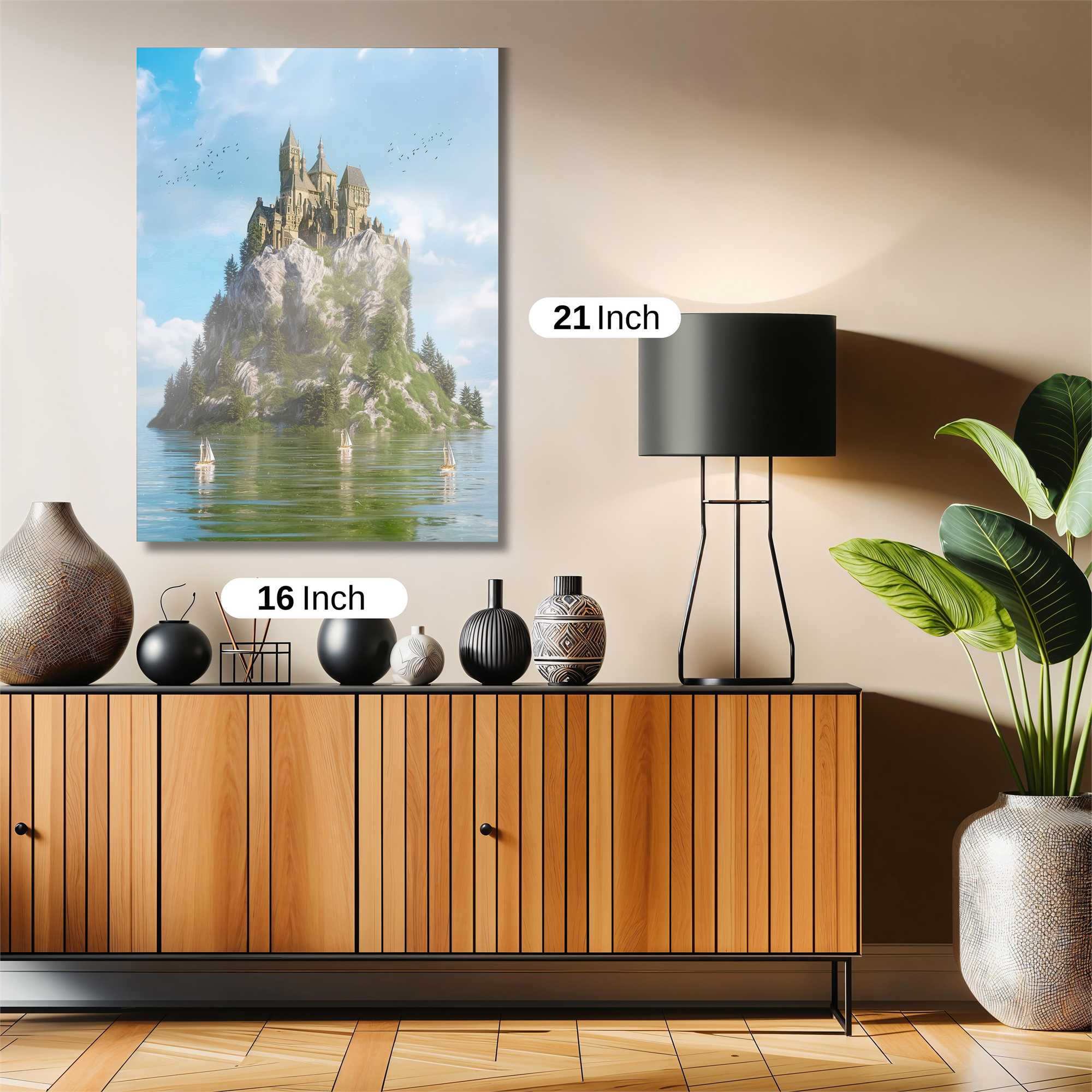 Castle Serenity Safe Wall Magnetic / M