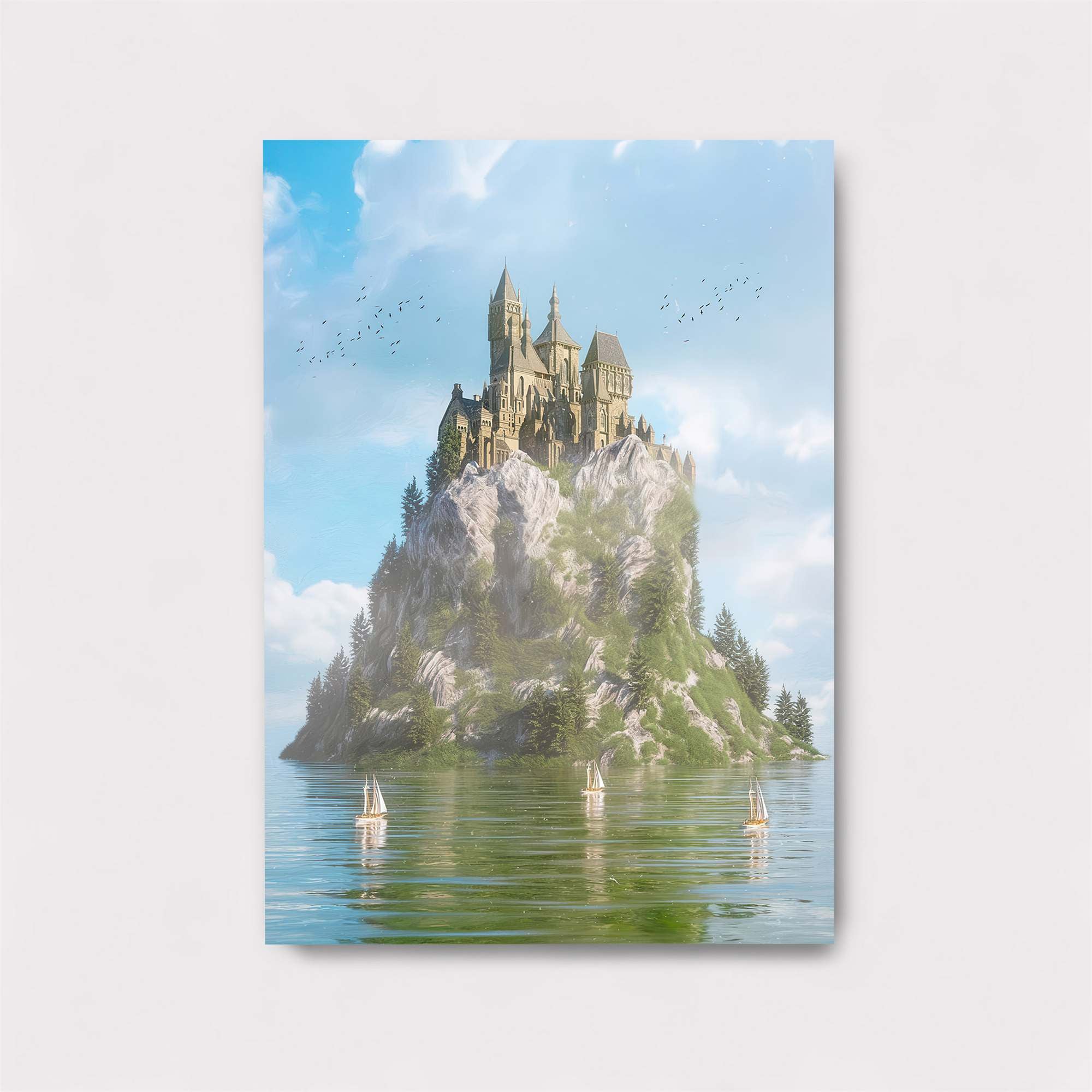 Castle Serenity Safe Wall Magnetic / M