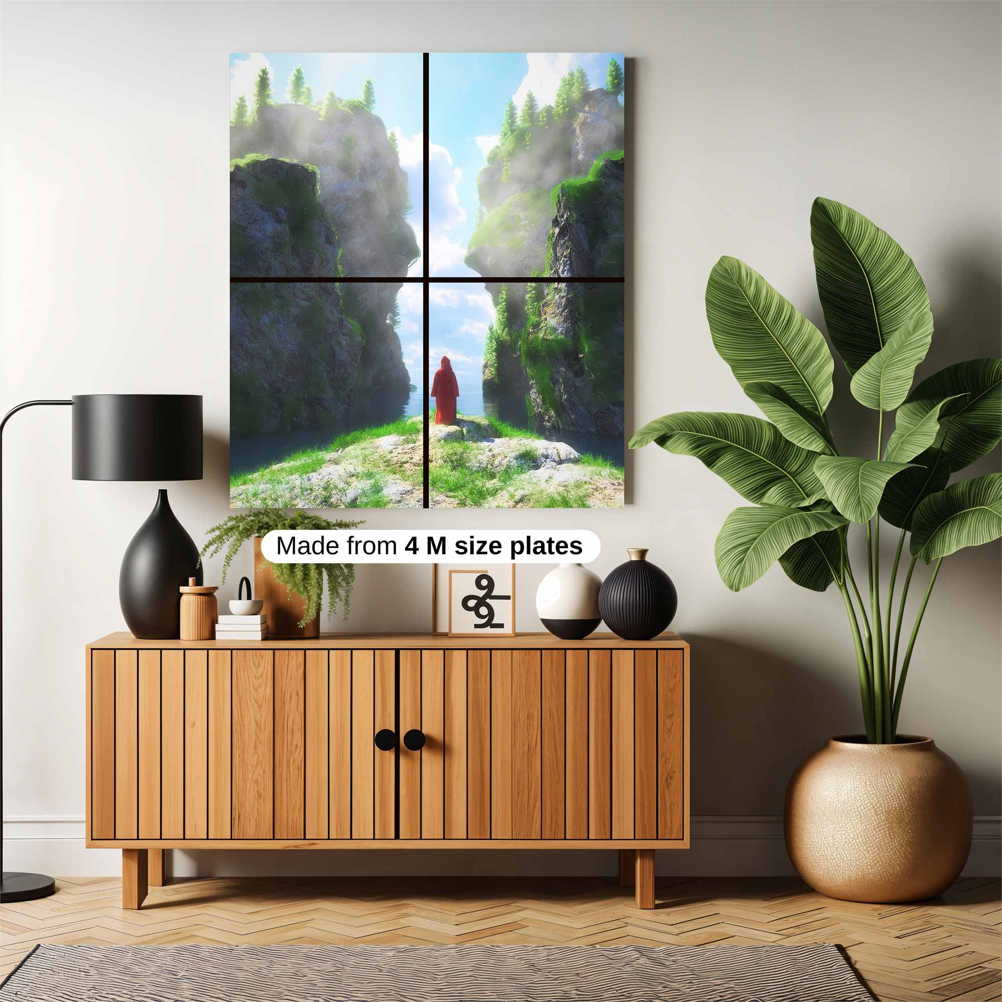 Cliffside Serenity Safe Wall Magnetic / M