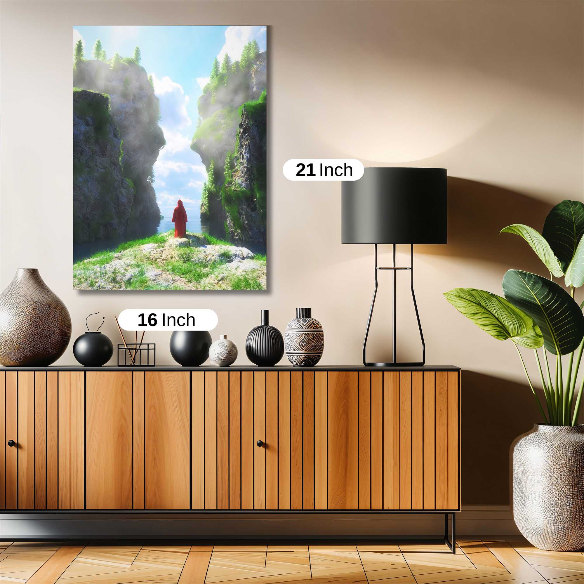 Cliffside Serenity Safe Wall Magnetic / M