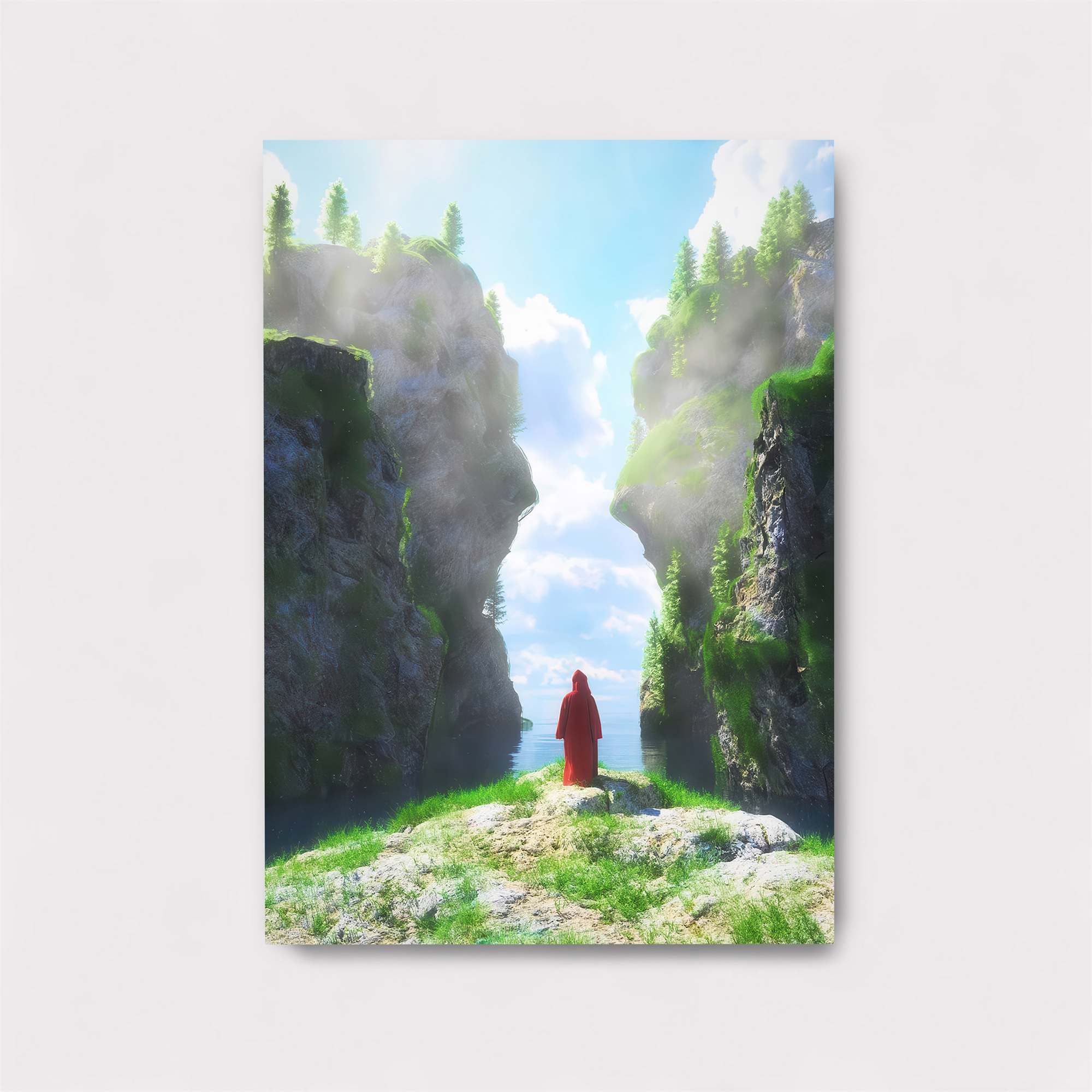 Cliffside Serenity Safe Wall Magnetic / M