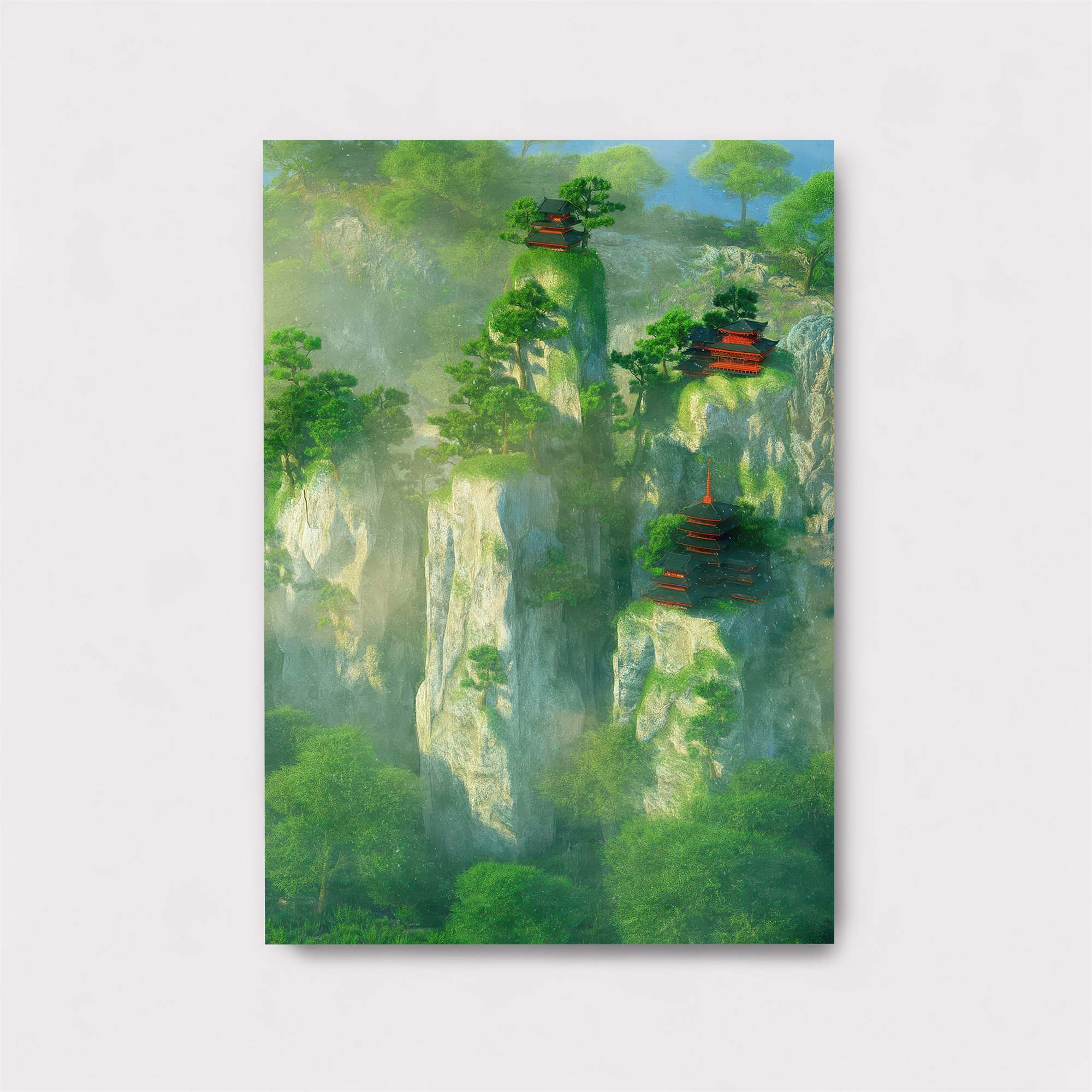 Zen Pinnacles Safe Wall Magnetic / M