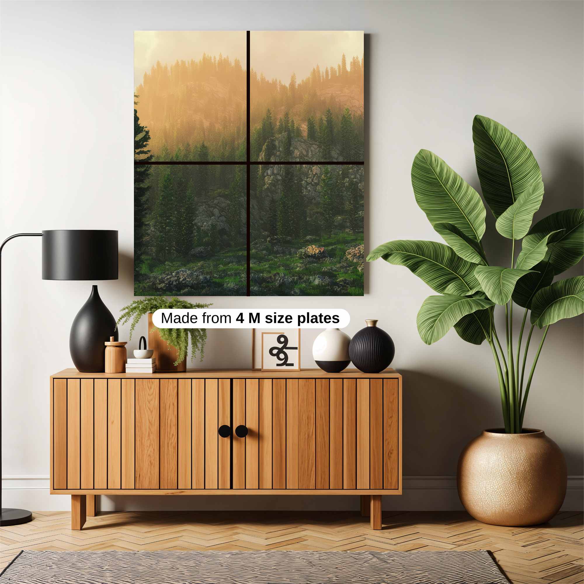 Misty Reverie Safe Wall Magnetic / M