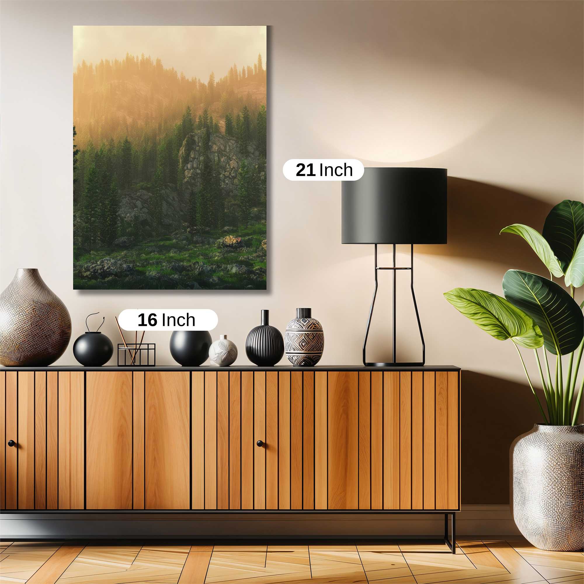 Misty Reverie Safe Wall Magnetic / M