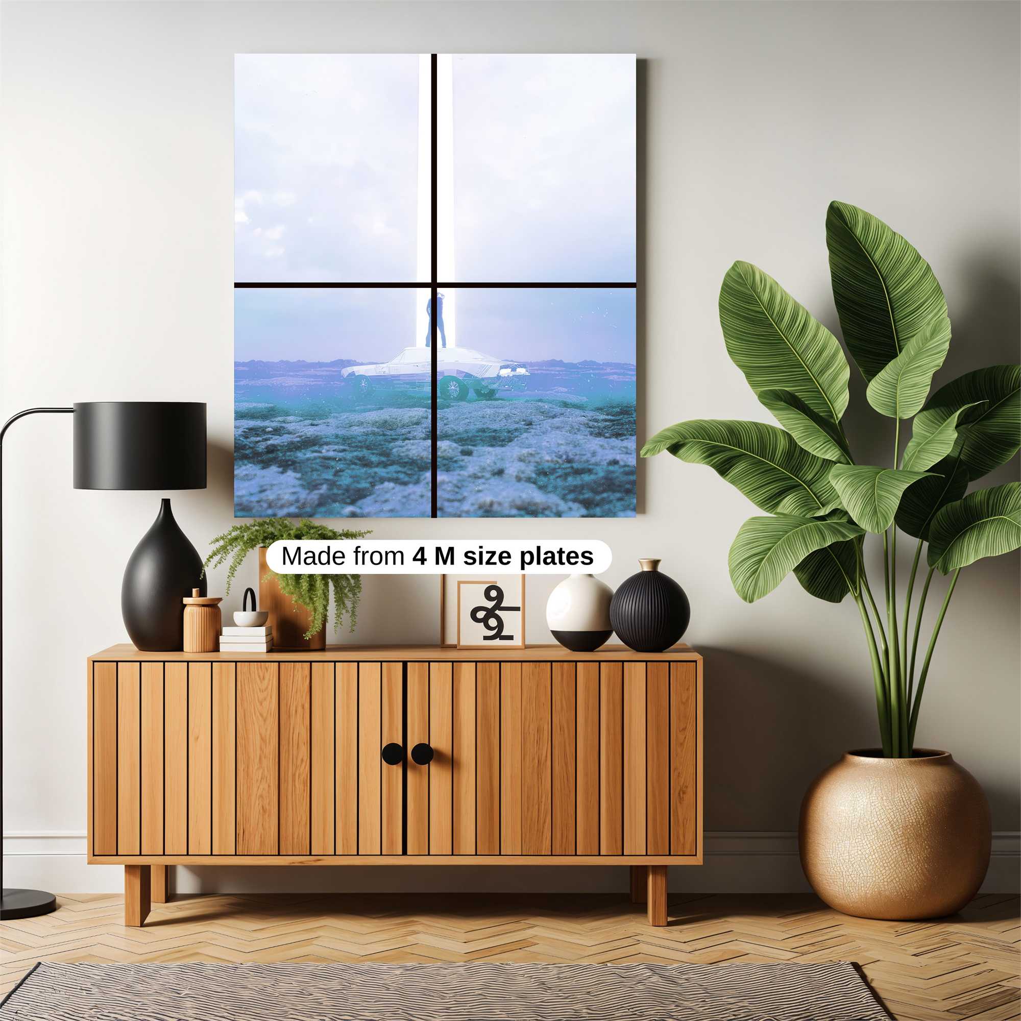 Beam Ascension Safe Wall Magnetic / M