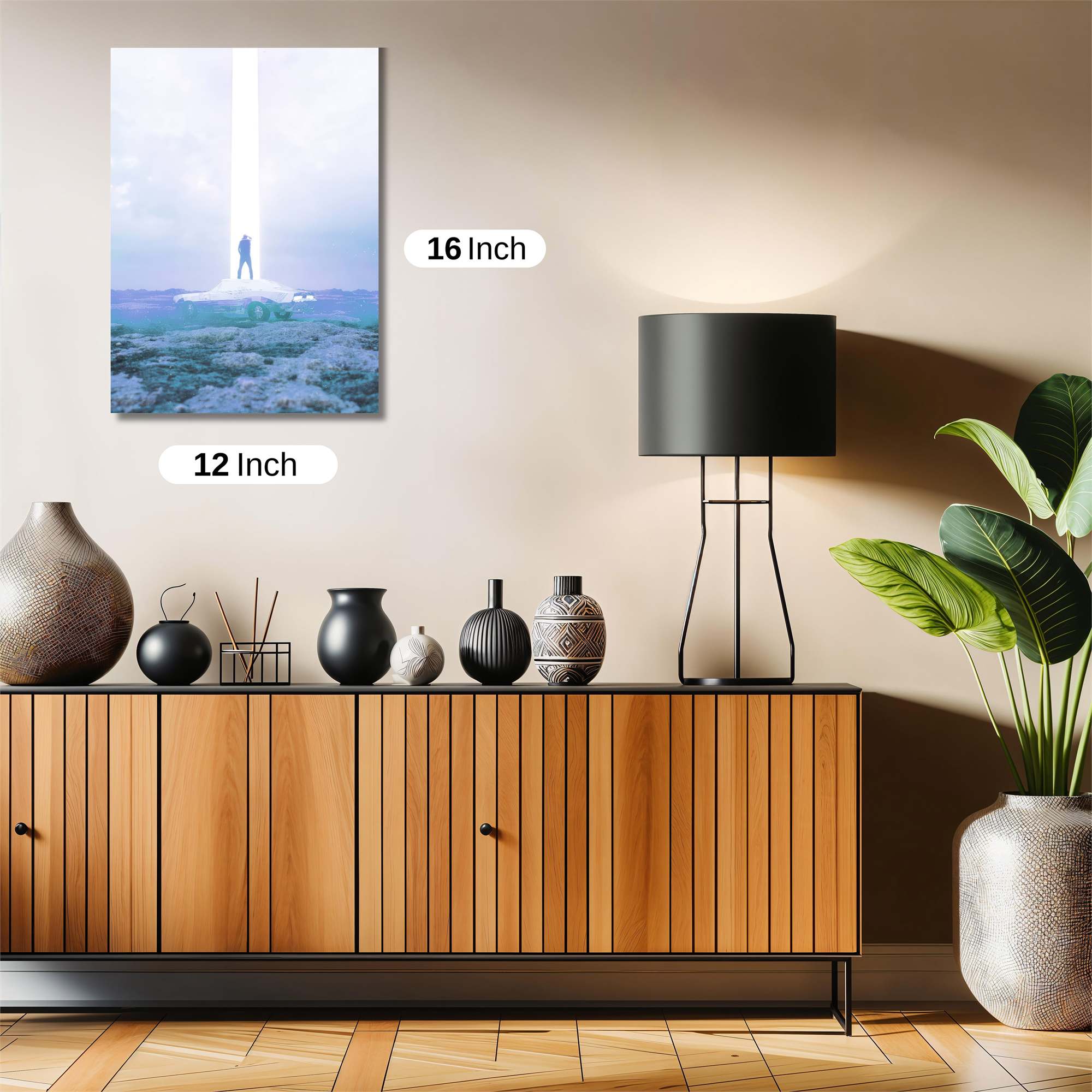 Beam Ascension Safe Wall Magnetic / M