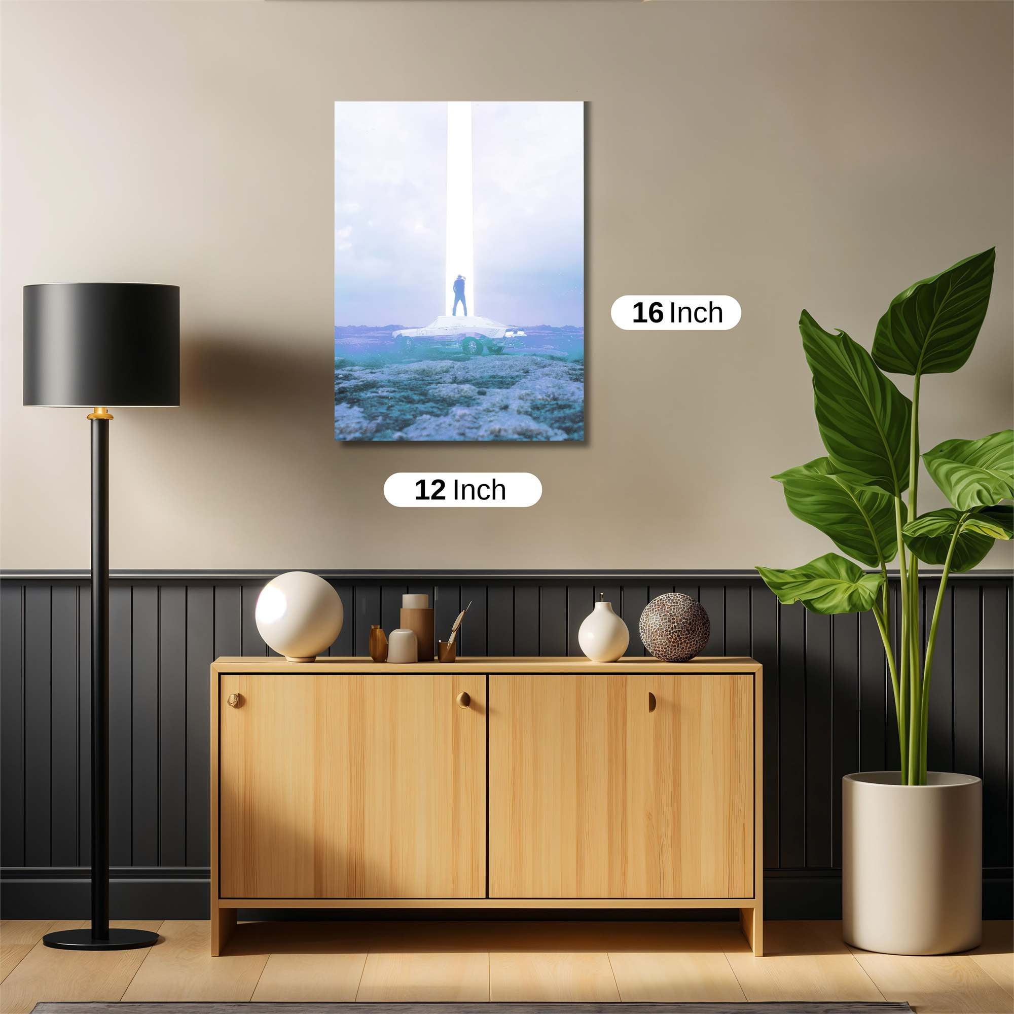 Beam Ascension Safe Wall Magnetic / M