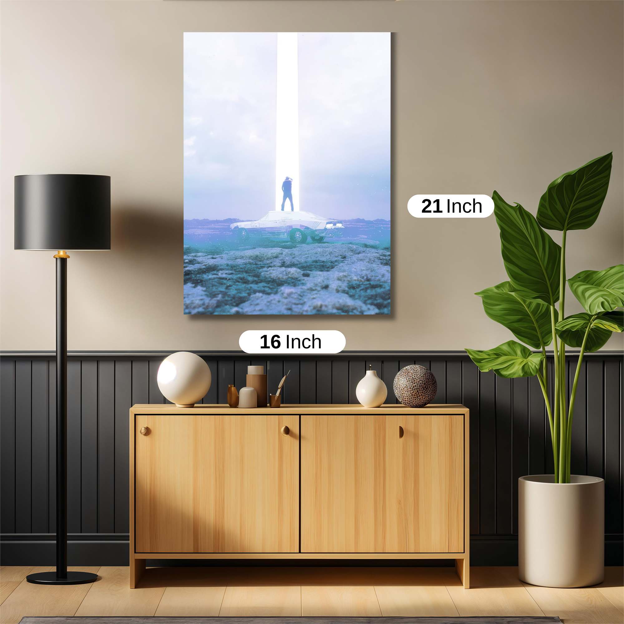 Beam Ascension Safe Wall Magnetic / M