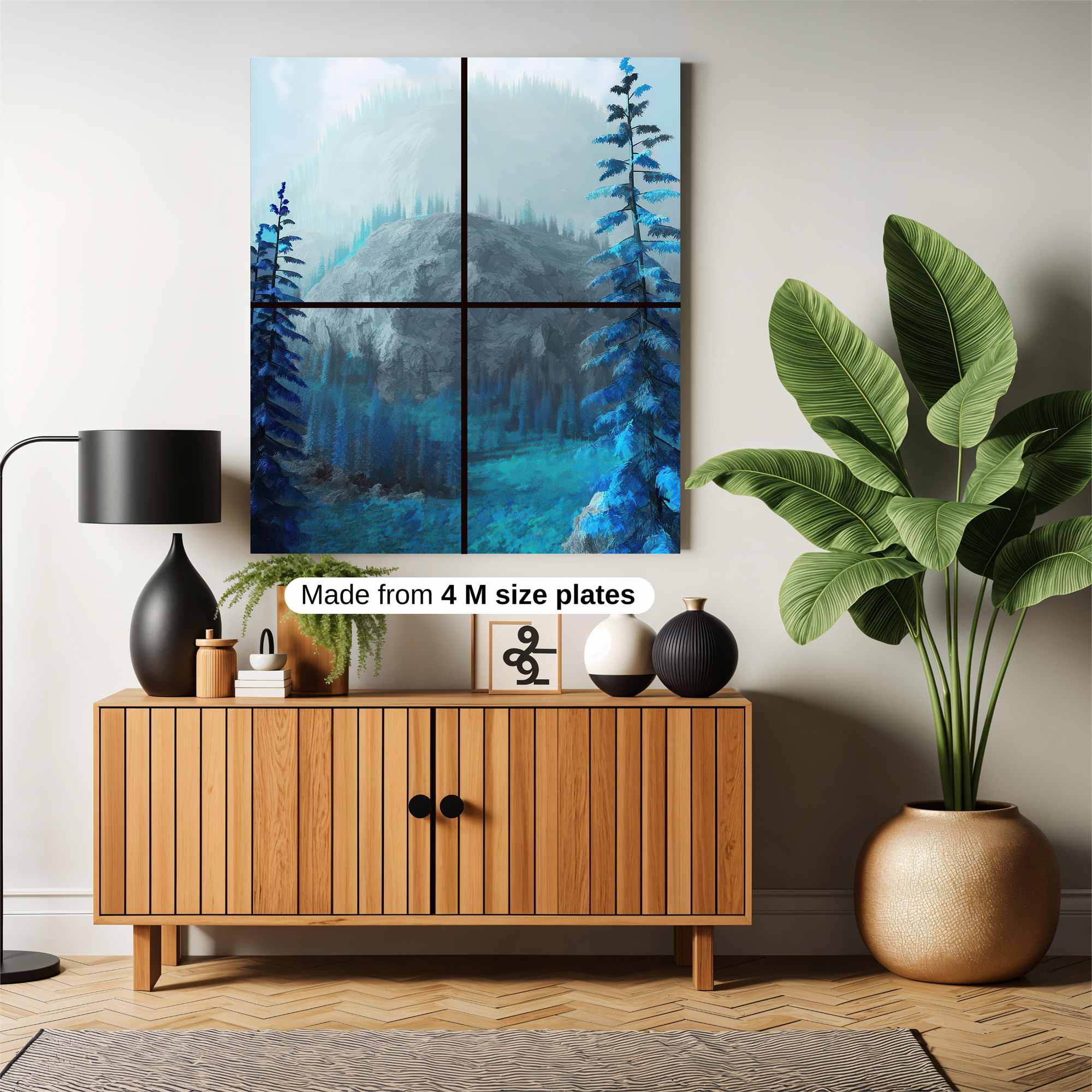 Misty Serenity Safe Wall Magnetic / M