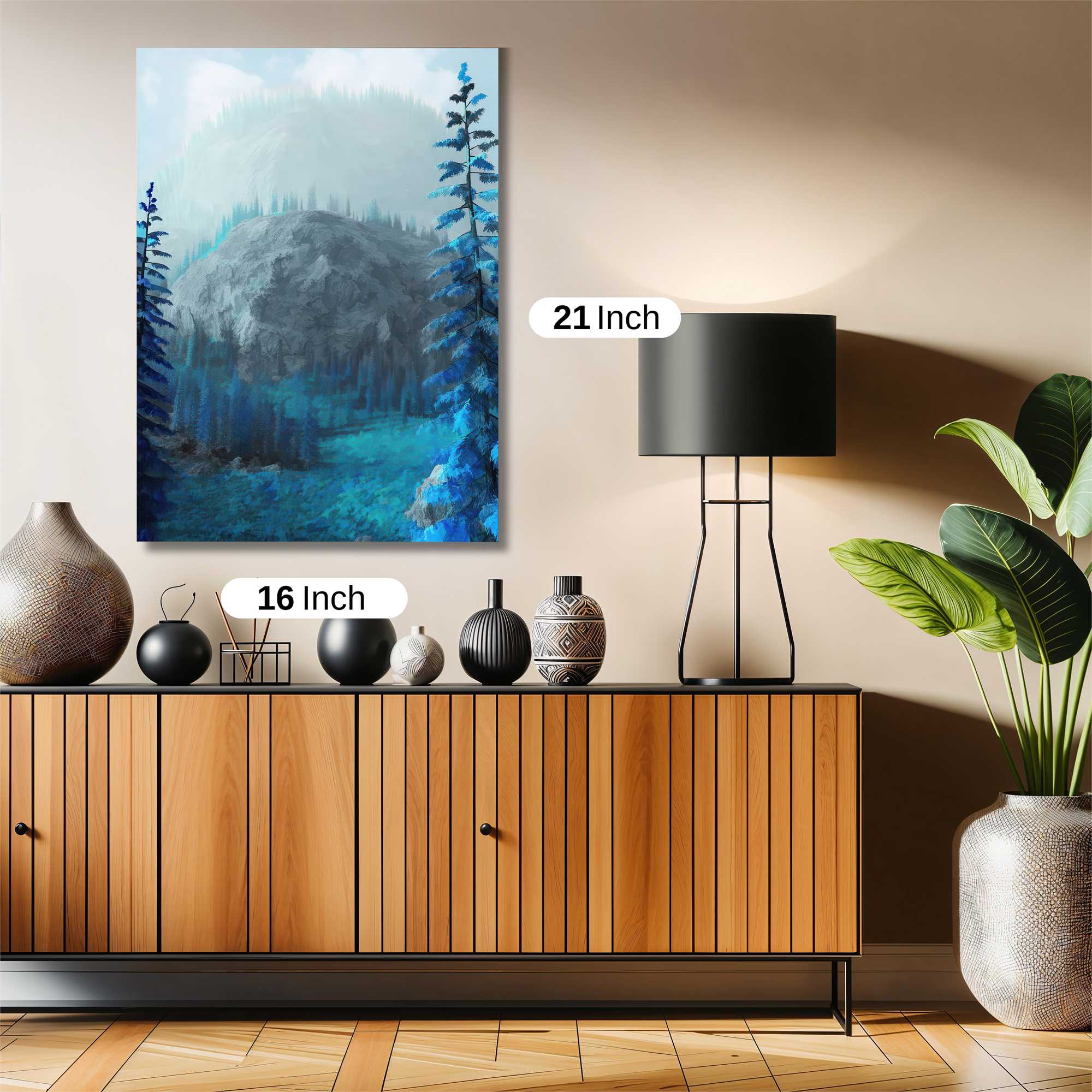 Misty Serenity Safe Wall Magnetic / M