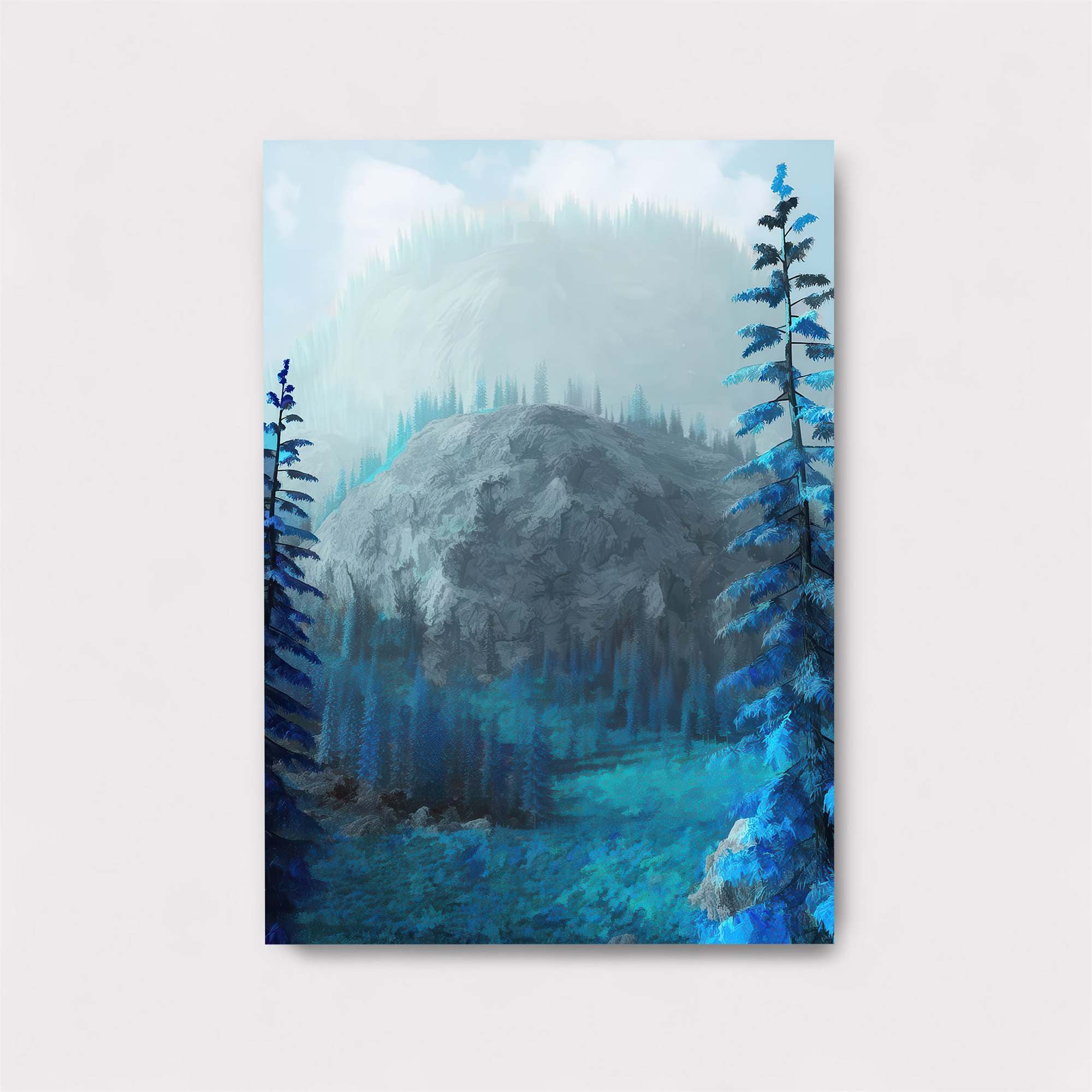 Misty Serenity Safe Wall Magnetic / M