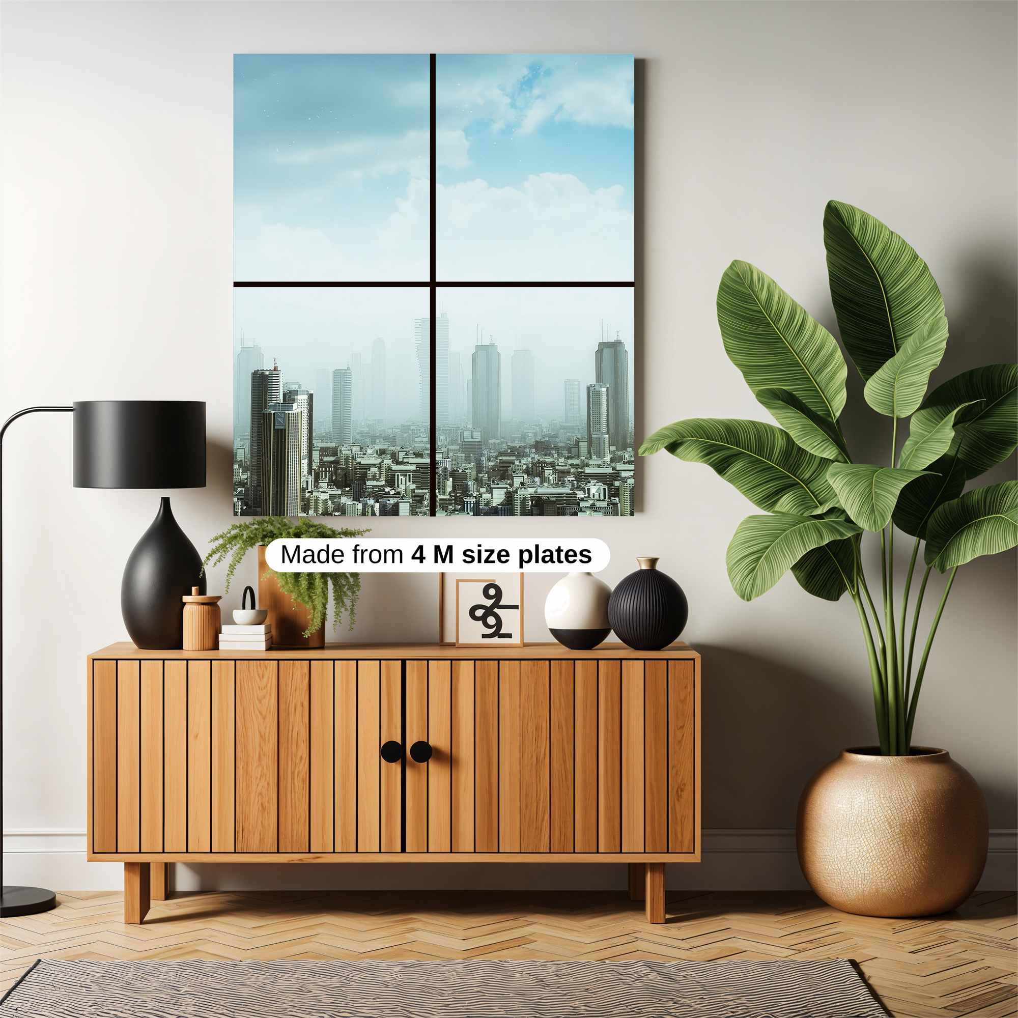 Urban Haze Safe Wall Magnetic / M