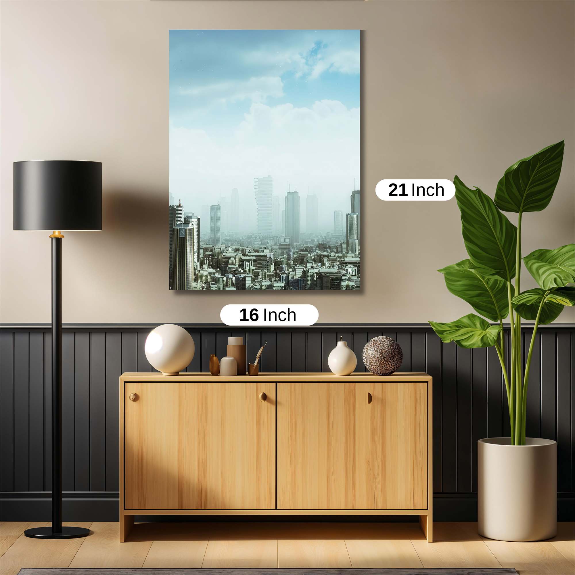 Urban Haze Safe Wall Magnetic / M