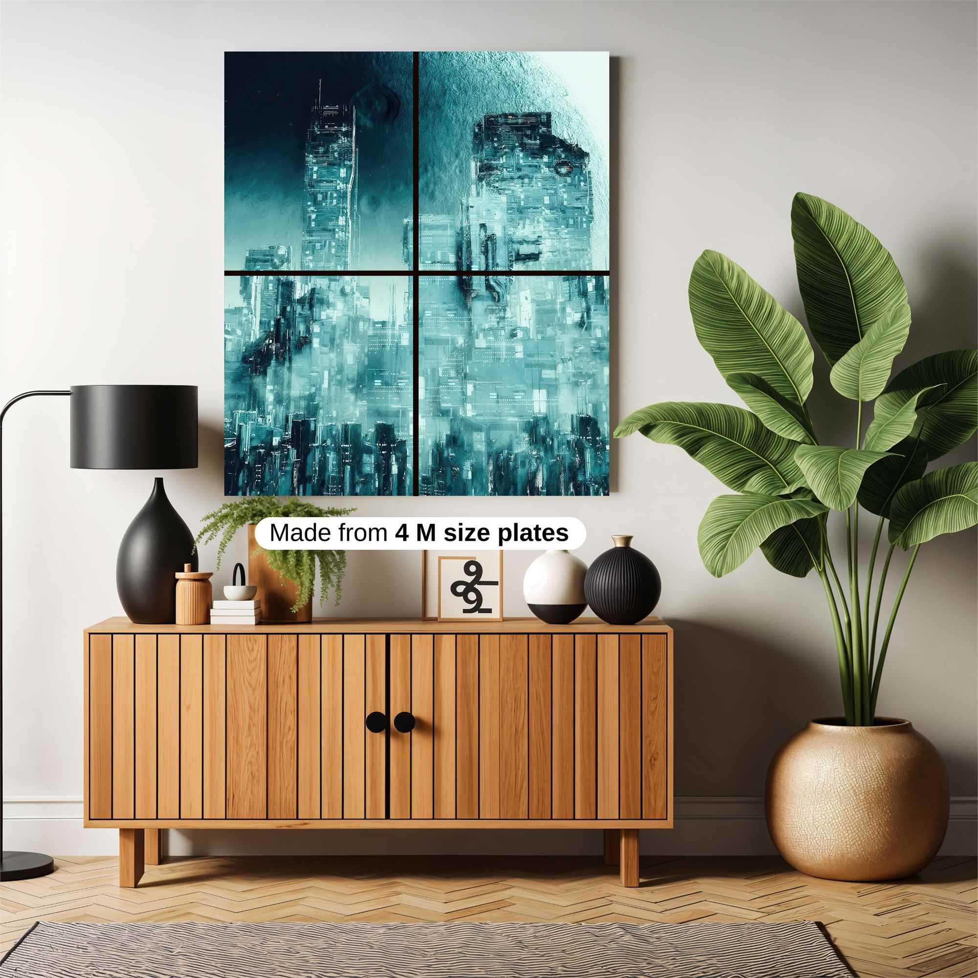 Ethereal Metropolis Safe Wall Magnetic / M