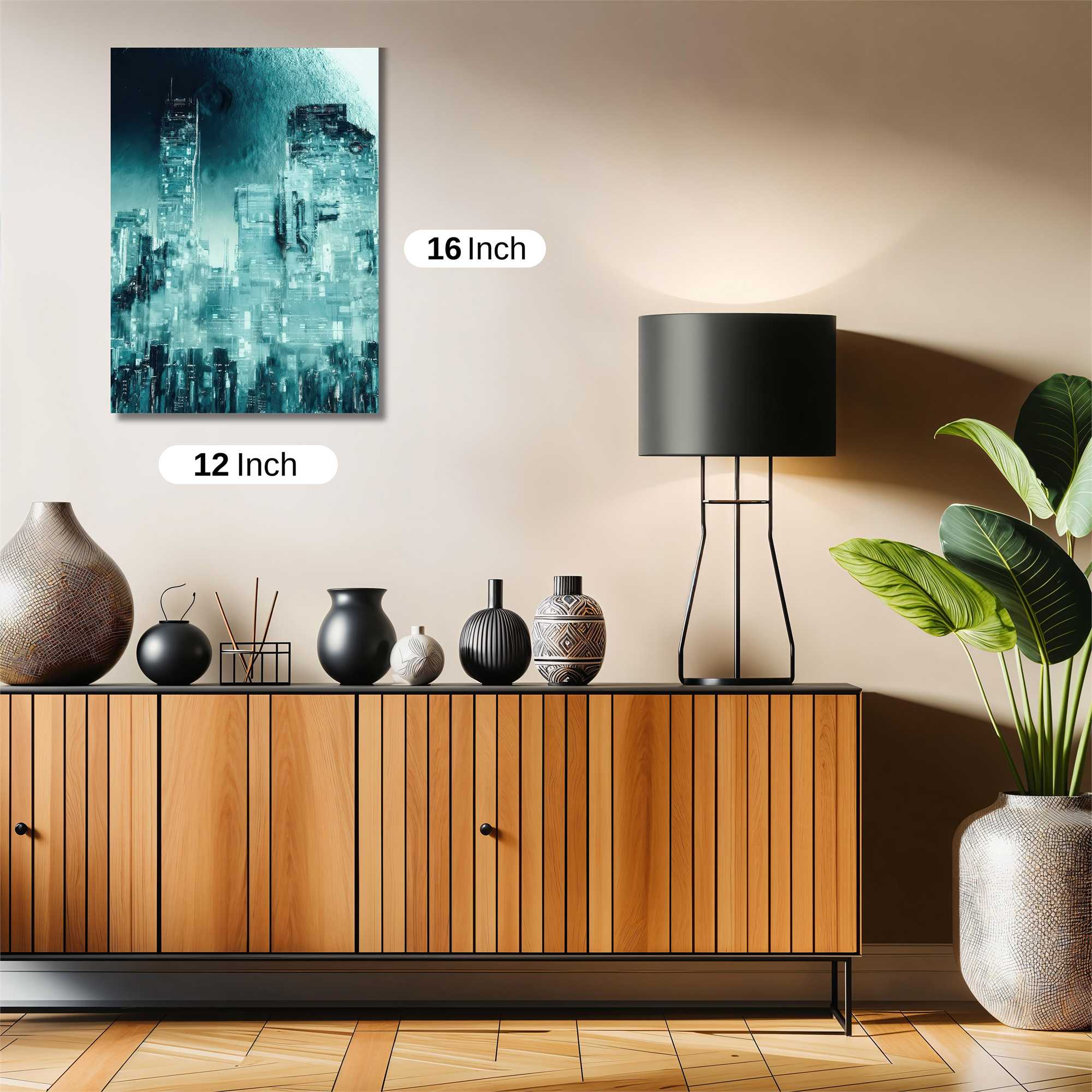 Ethereal Metropolis Safe Wall Magnetic / M