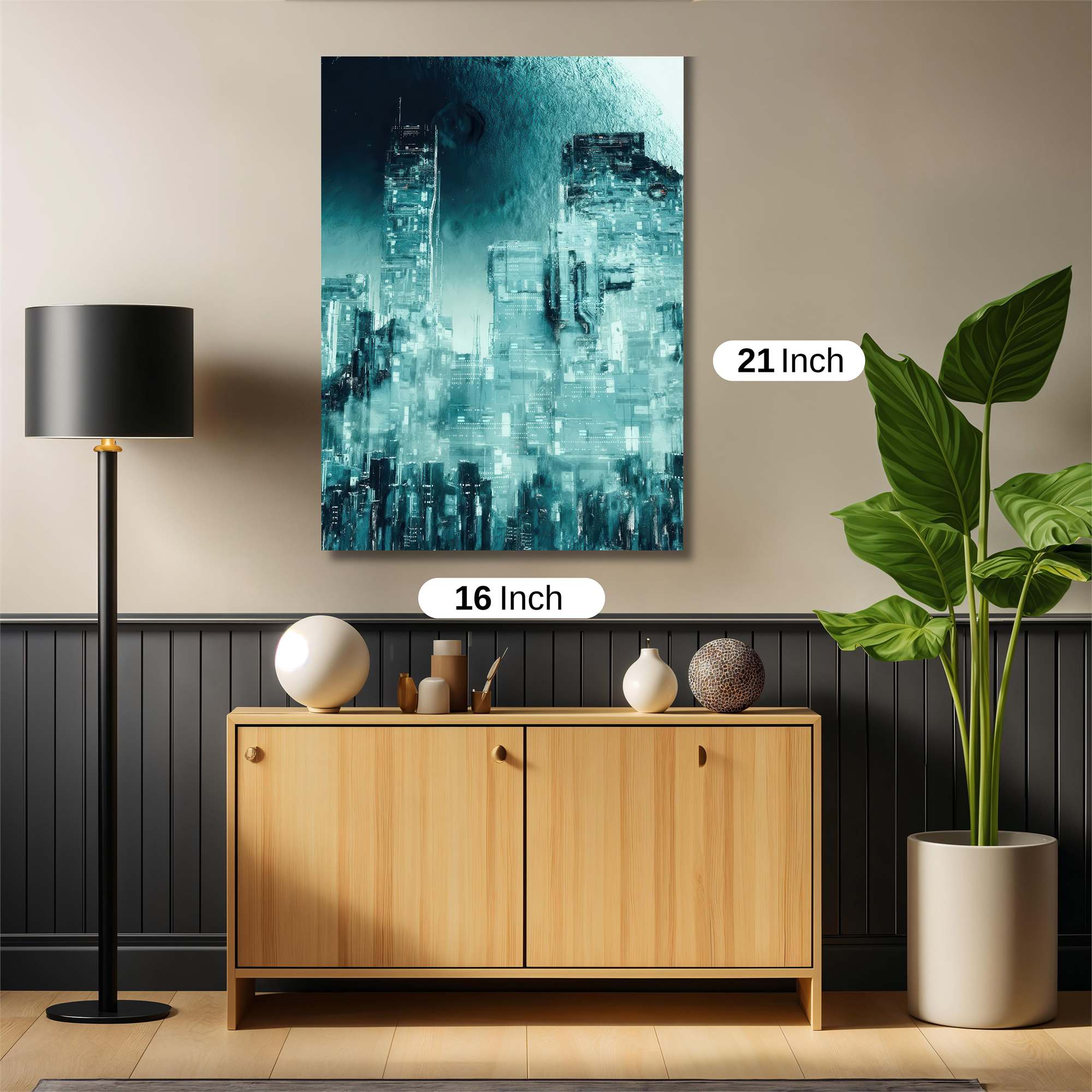 Ethereal Metropolis Safe Wall Magnetic / M