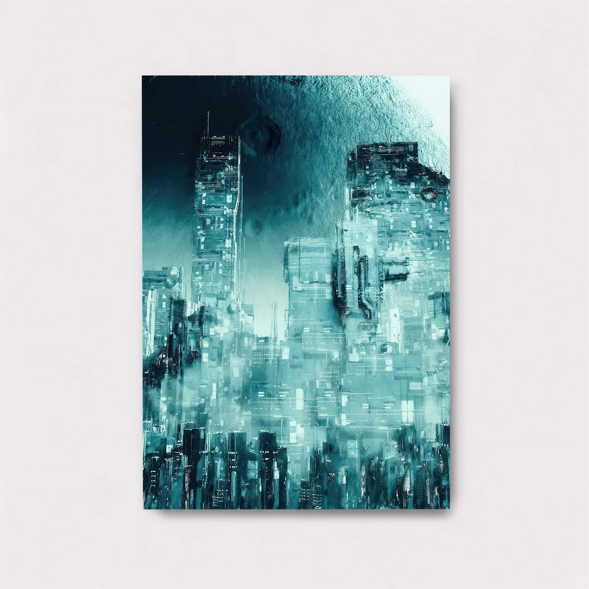 Ethereal Metropolis Safe Wall Magnetic / M