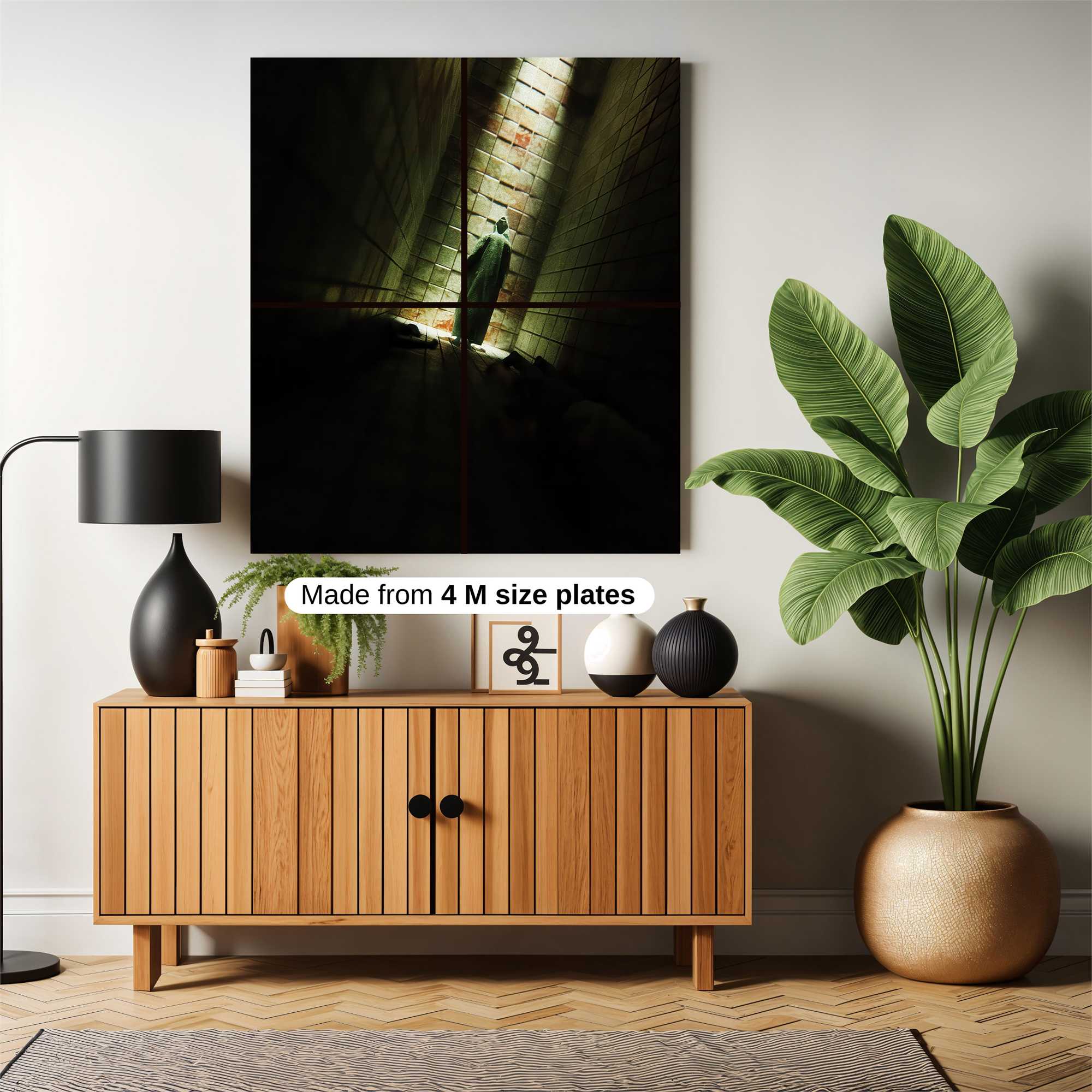 Shadowed Egress Safe Wall Magnetic / M