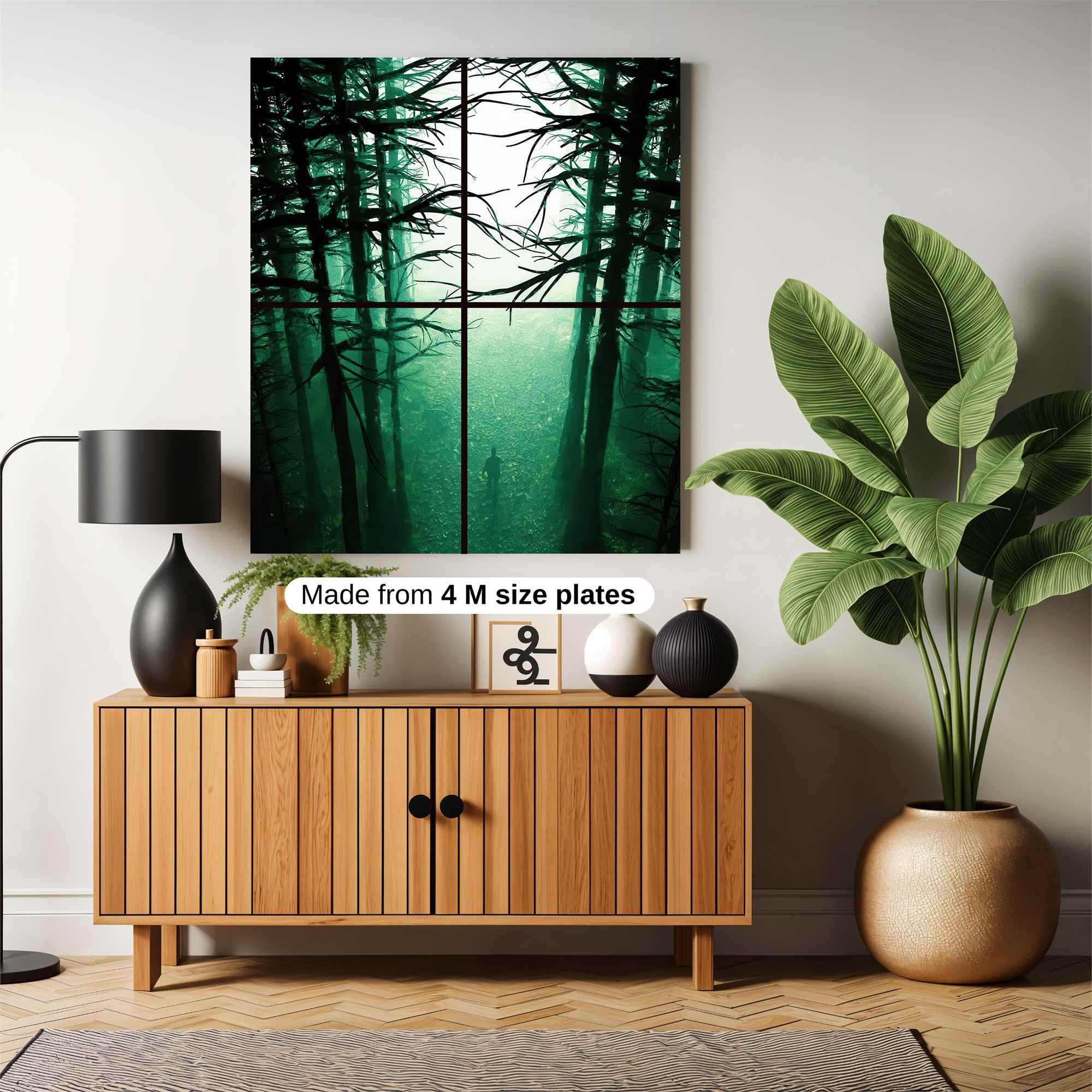 Forest Enigma Safe Wall Magnetic / M