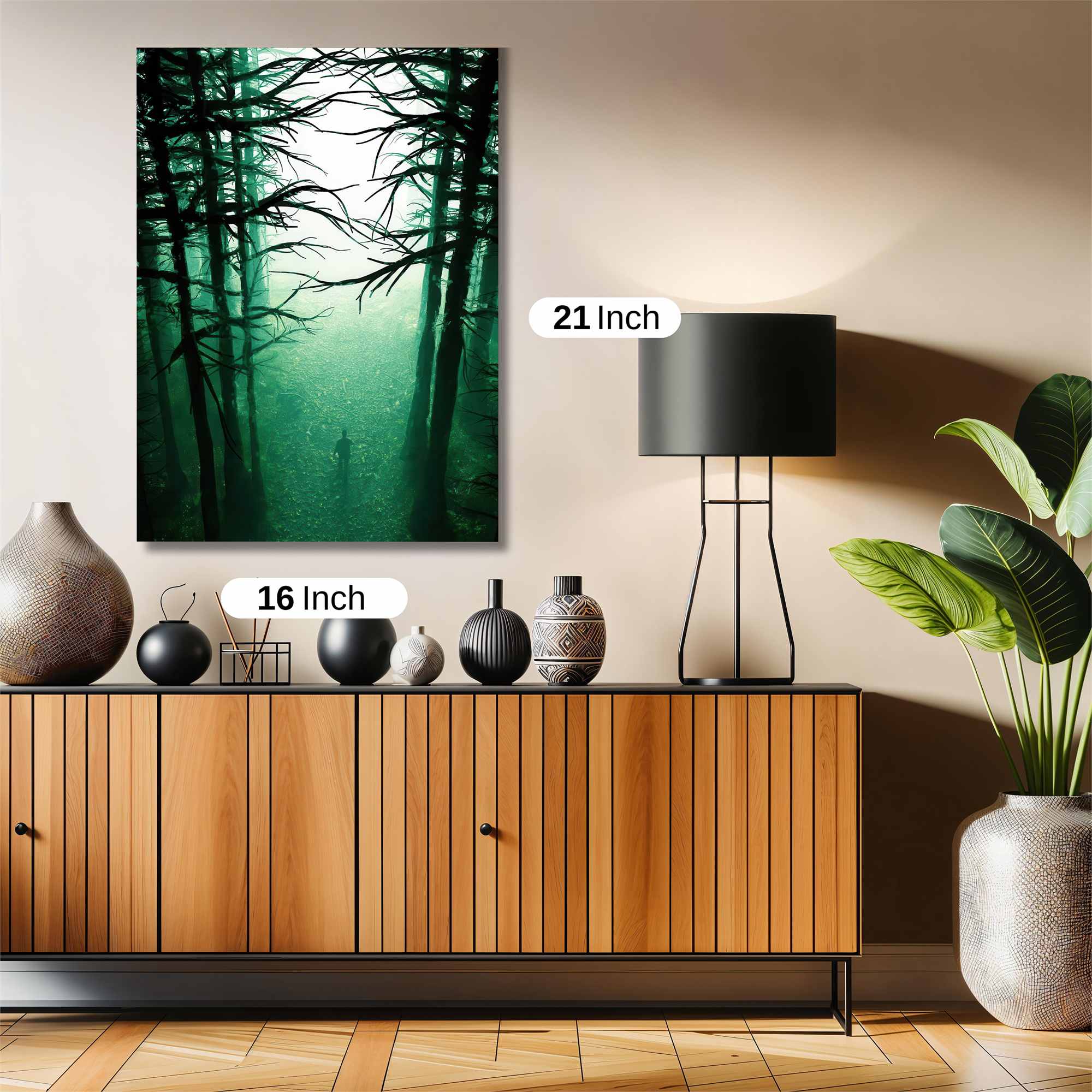 Forest Enigma Safe Wall Magnetic / M