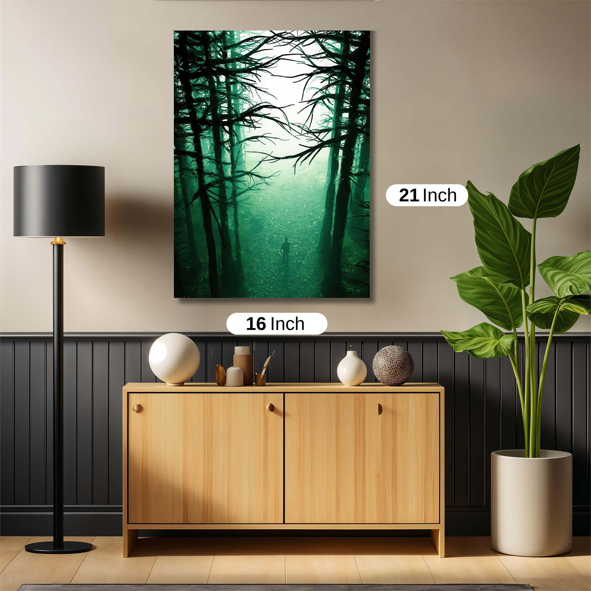 Forest Enigma Safe Wall Magnetic / M